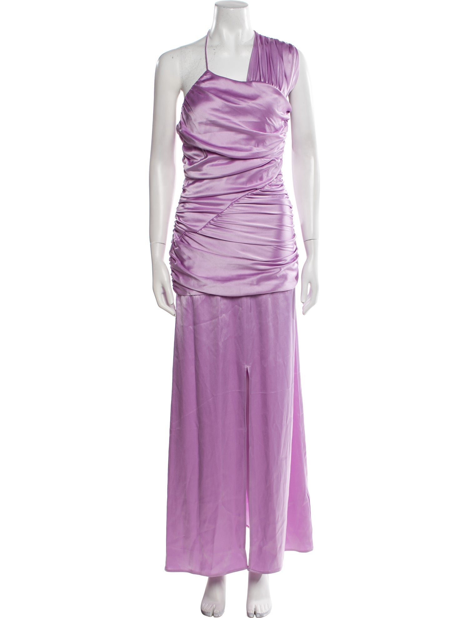 Paris Georgia Asymmetrical Long Dress