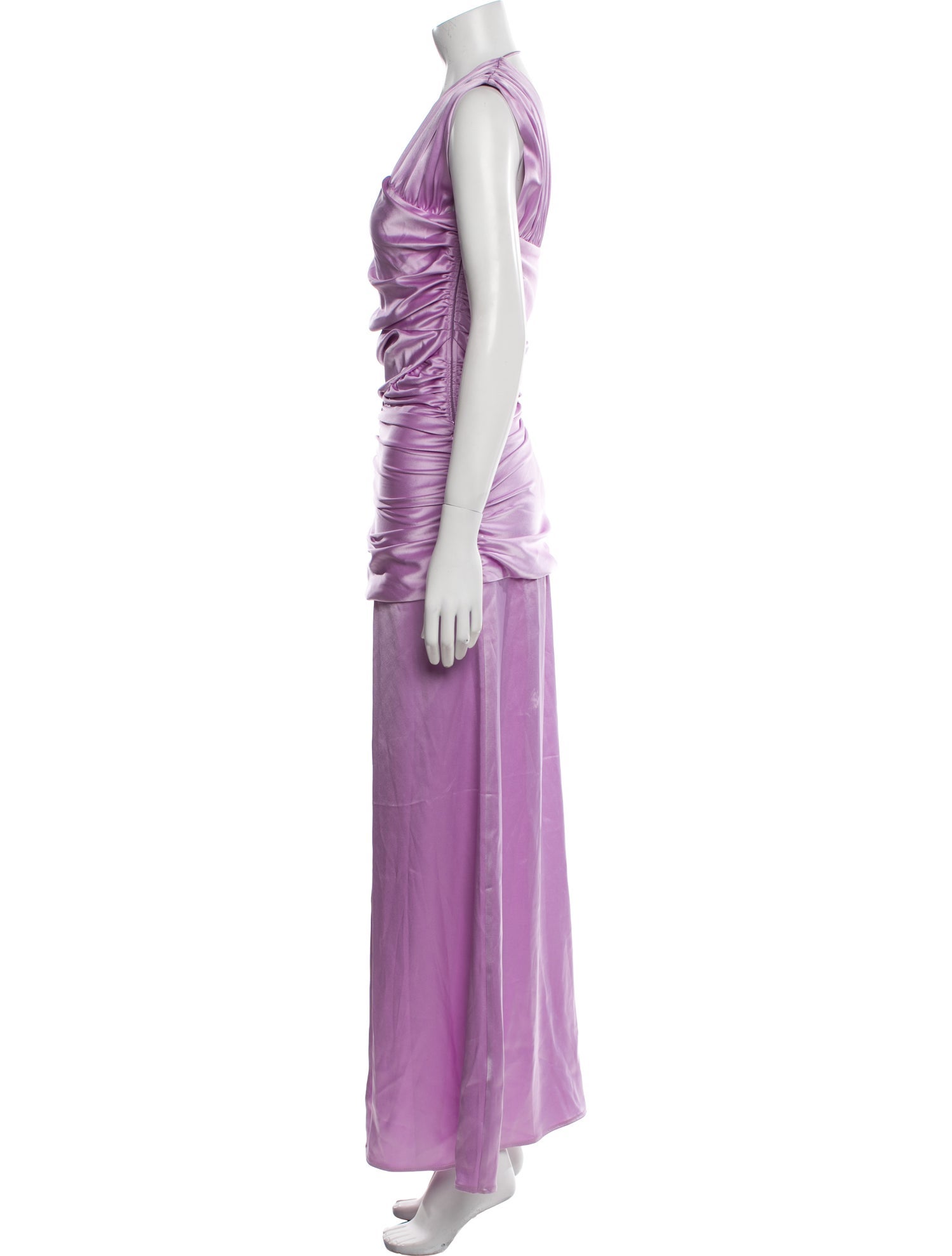 Paris Georgia Asymmetrical Long Dress