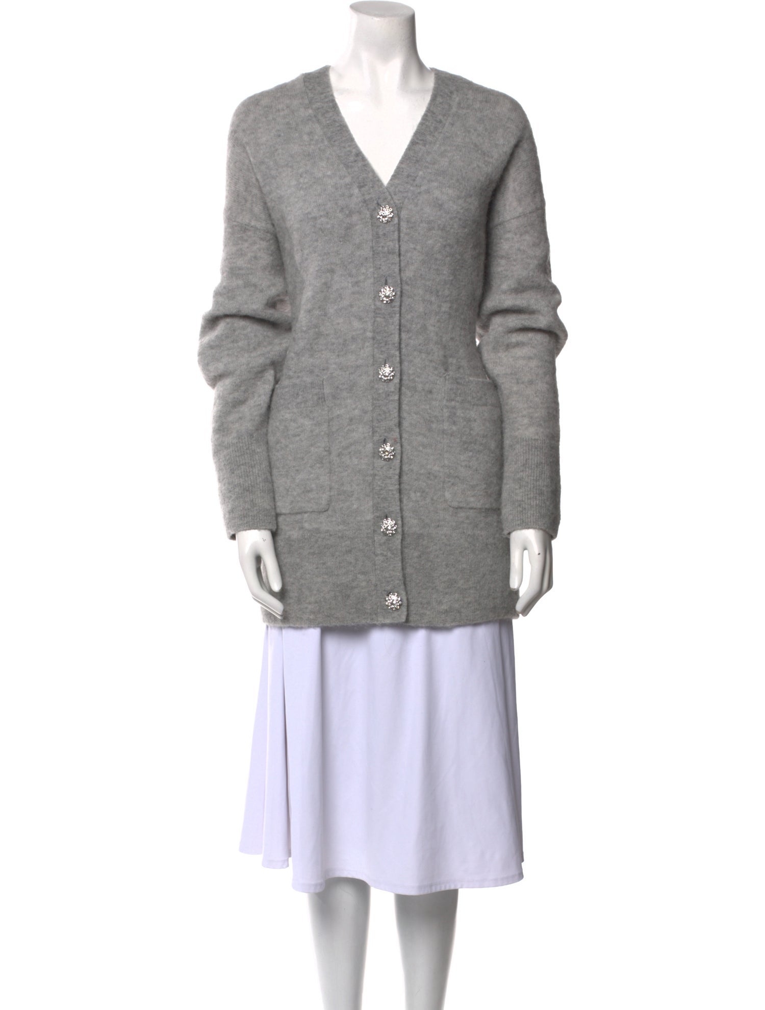 Paris Georgia V-Neck Sweater