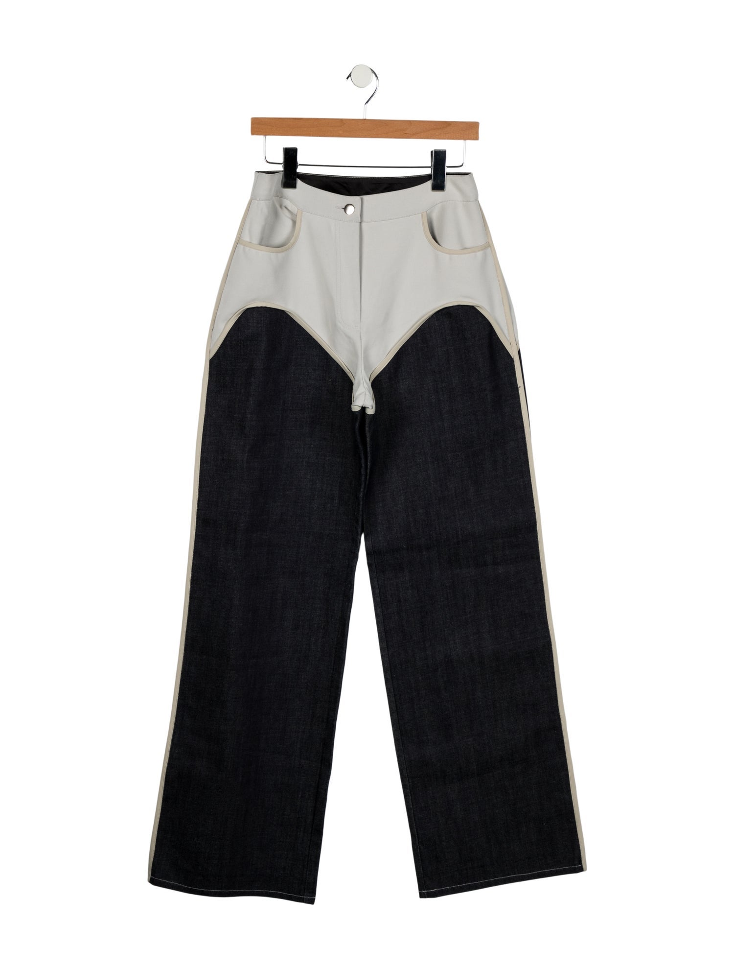 Paris Georgia High-Rise Wide Leg Jeans