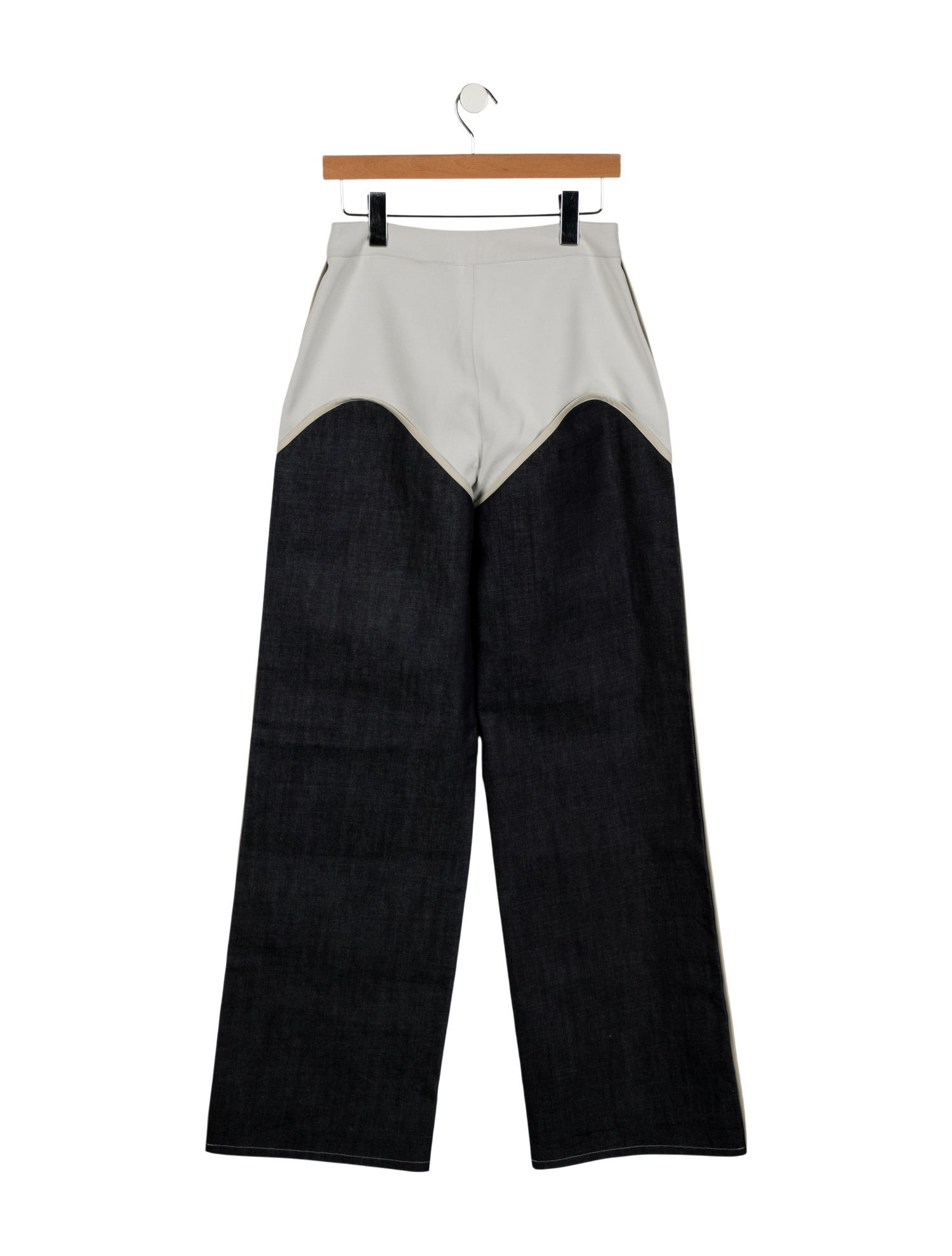 Paris Georgia High-Rise Wide Leg Jeans