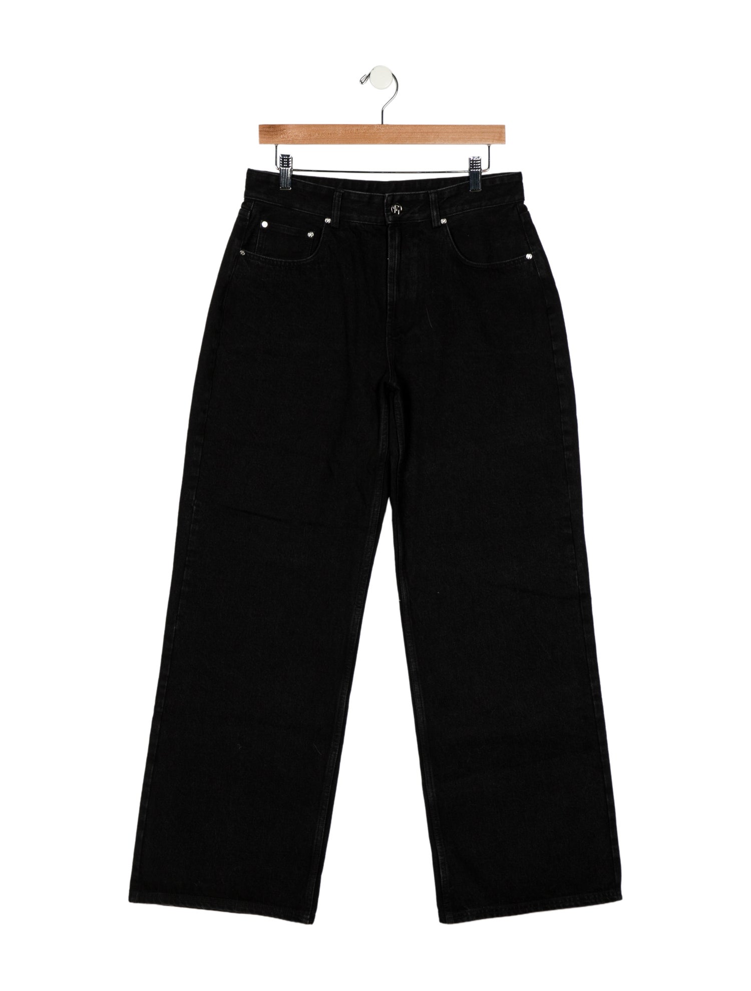 Paris Georgia High-Rise Wide Leg Jeans