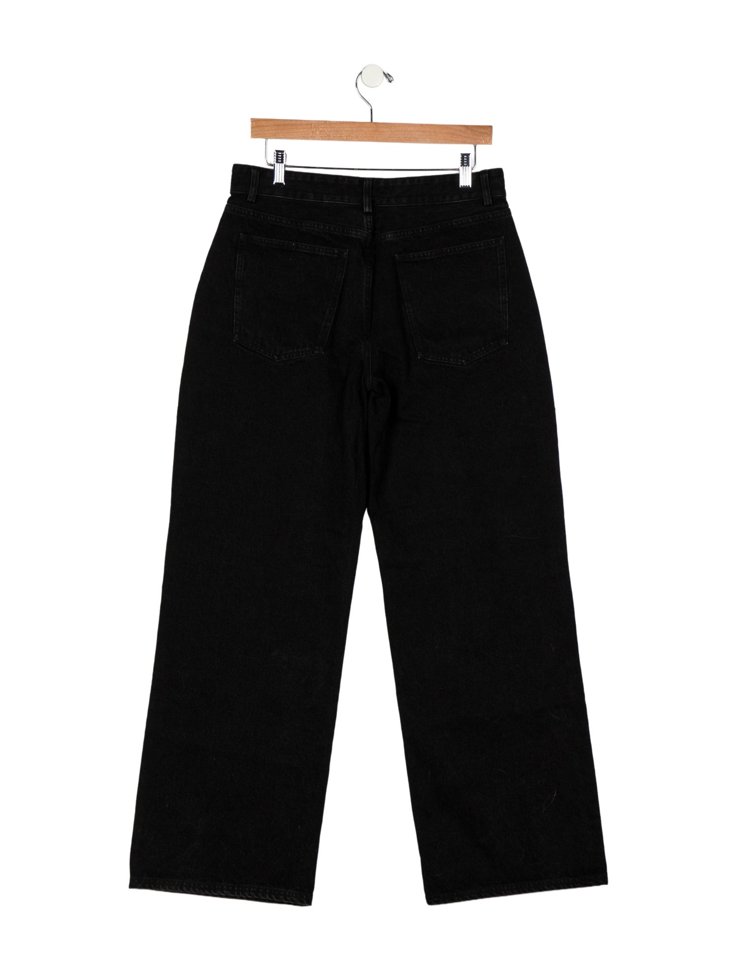 Paris Georgia High-Rise Wide Leg Jeans