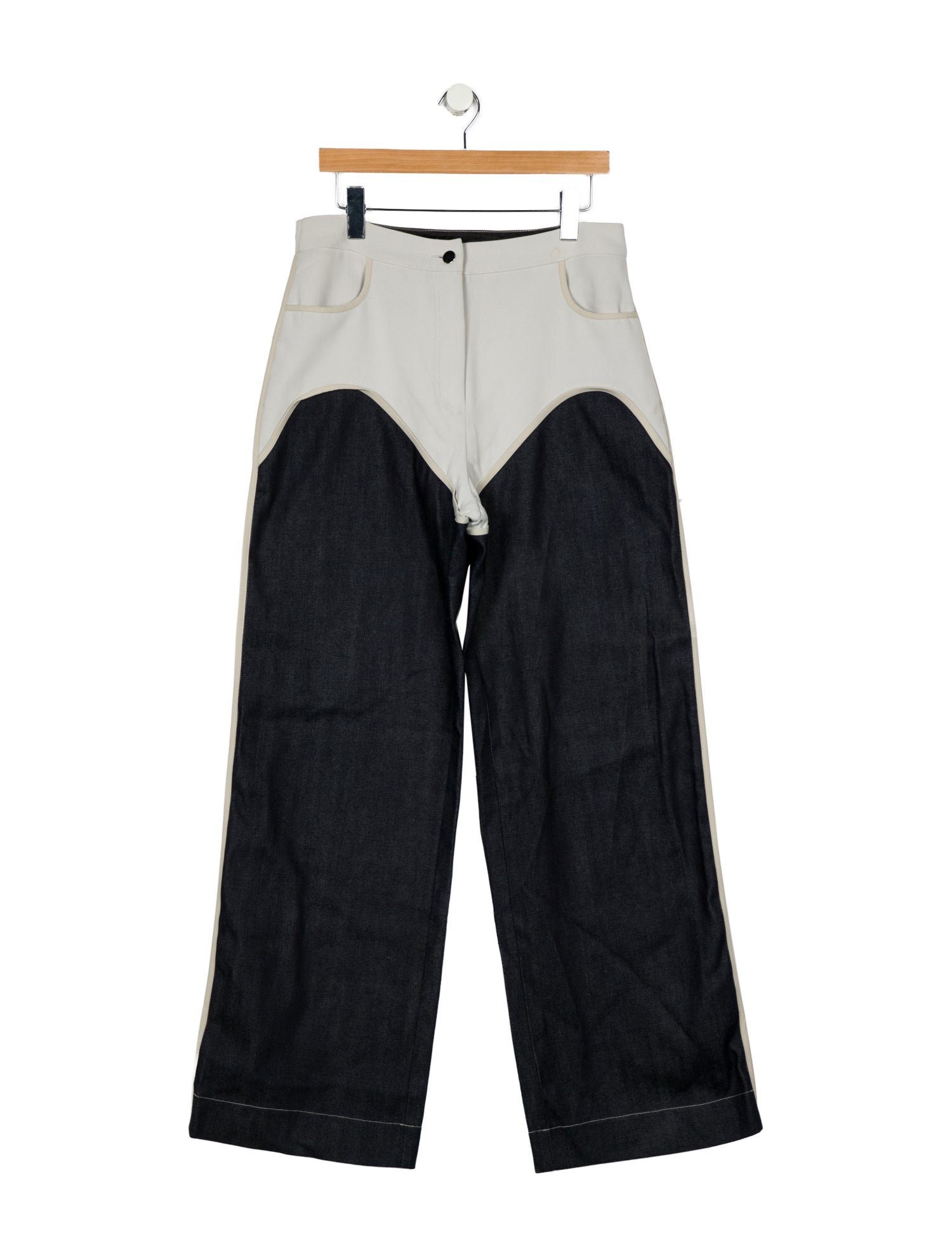 Paris Georgia High-Rise Wide Leg Jeans