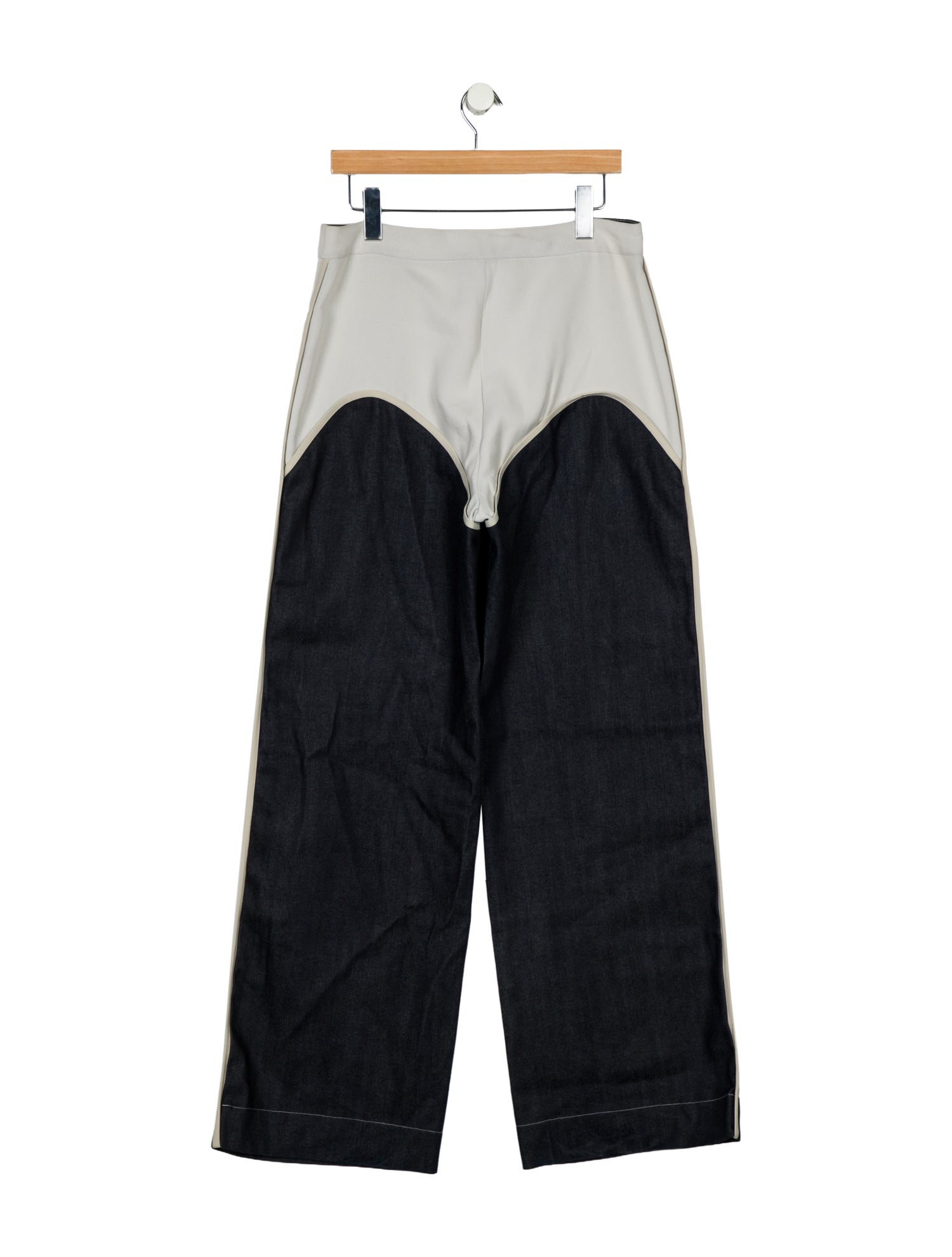 Paris Georgia High-Rise Wide Leg Jeans