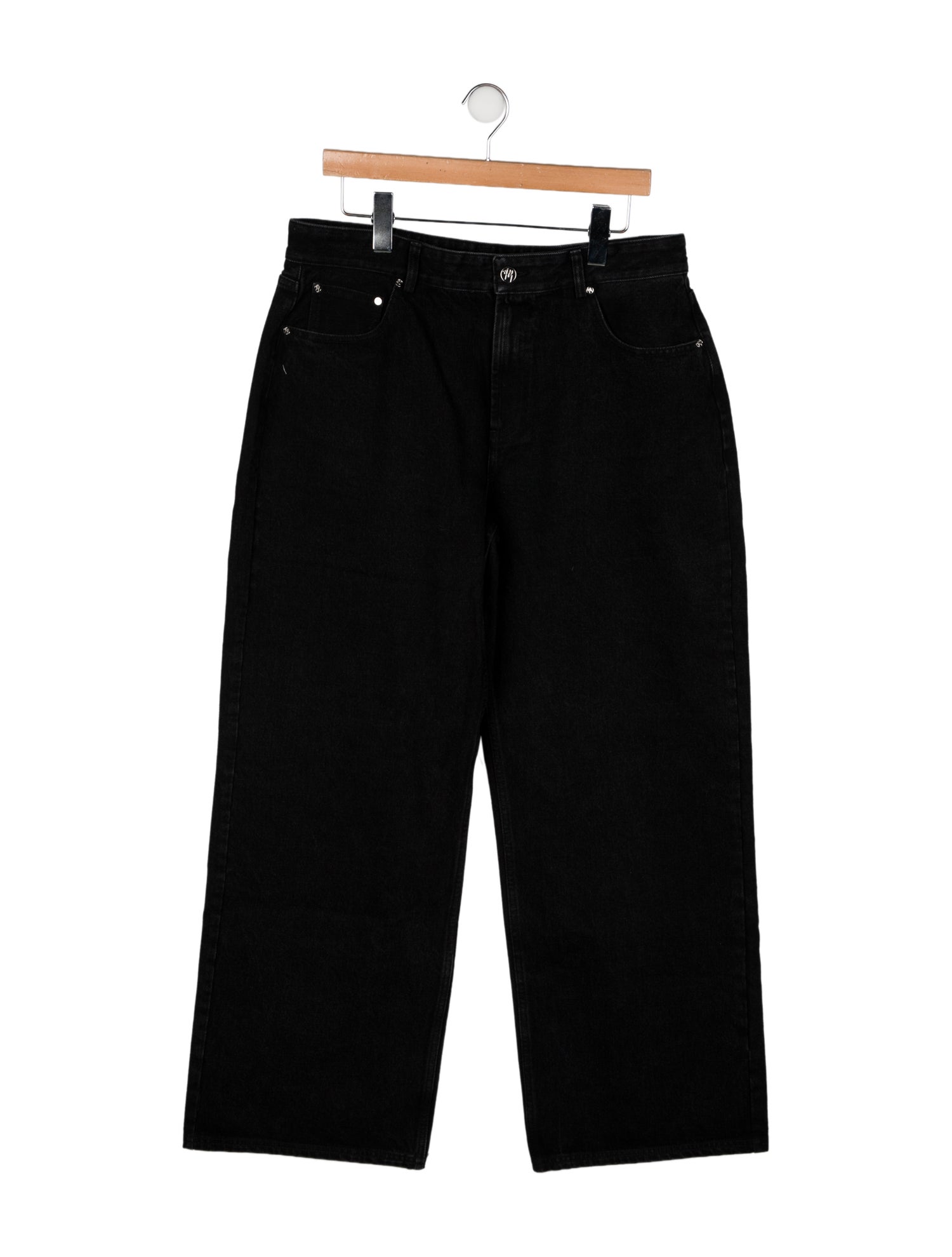 Paris Georgia High-Rise Wide Leg Jeans