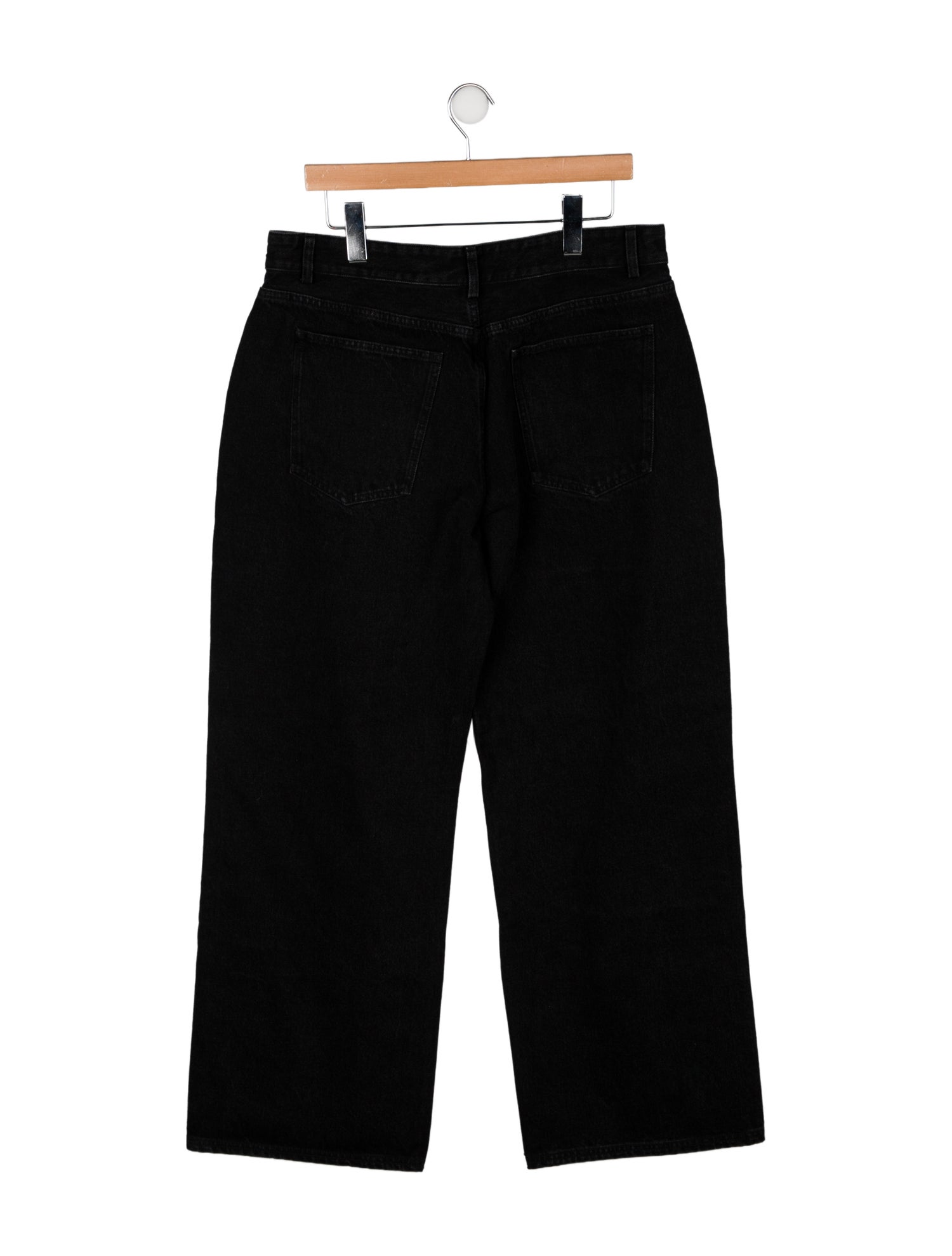 Paris Georgia High-Rise Wide Leg Jeans