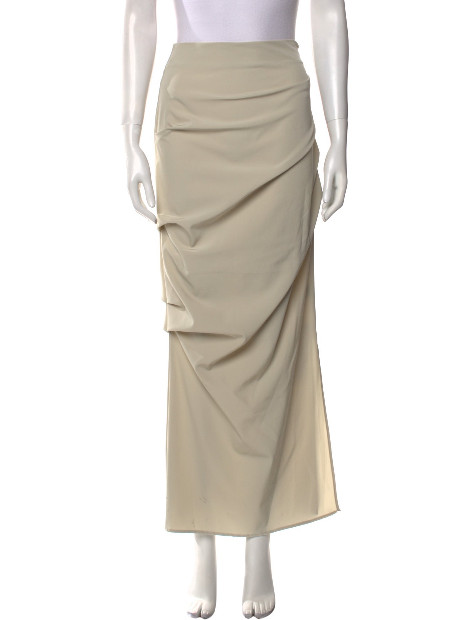 Paris Georgia Nylon Long Skirt