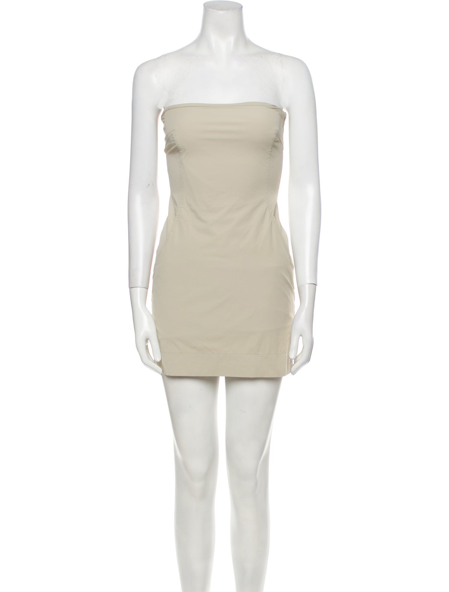 Paris Georgia Strapless Mini Dress