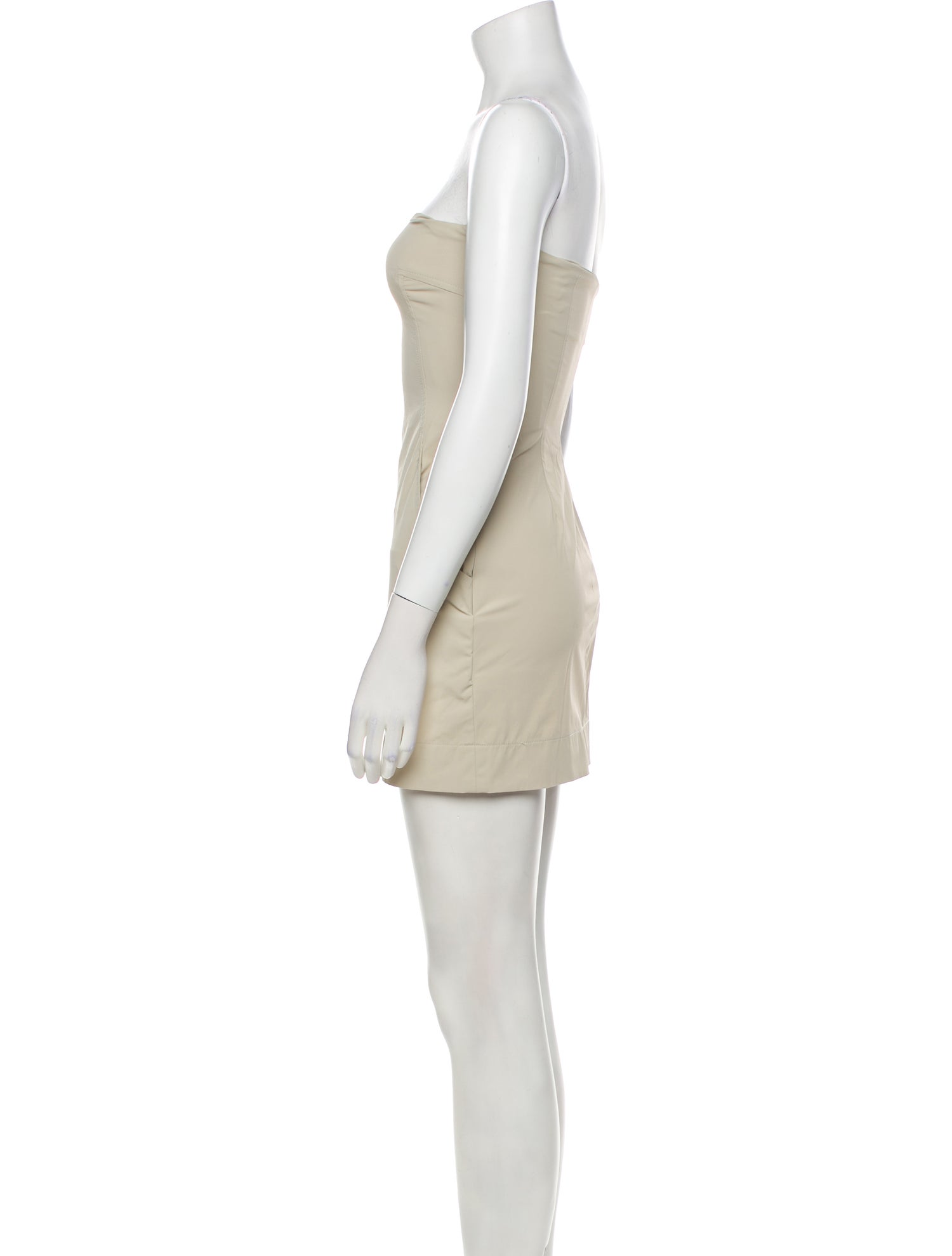 Paris Georgia Strapless Mini Dress