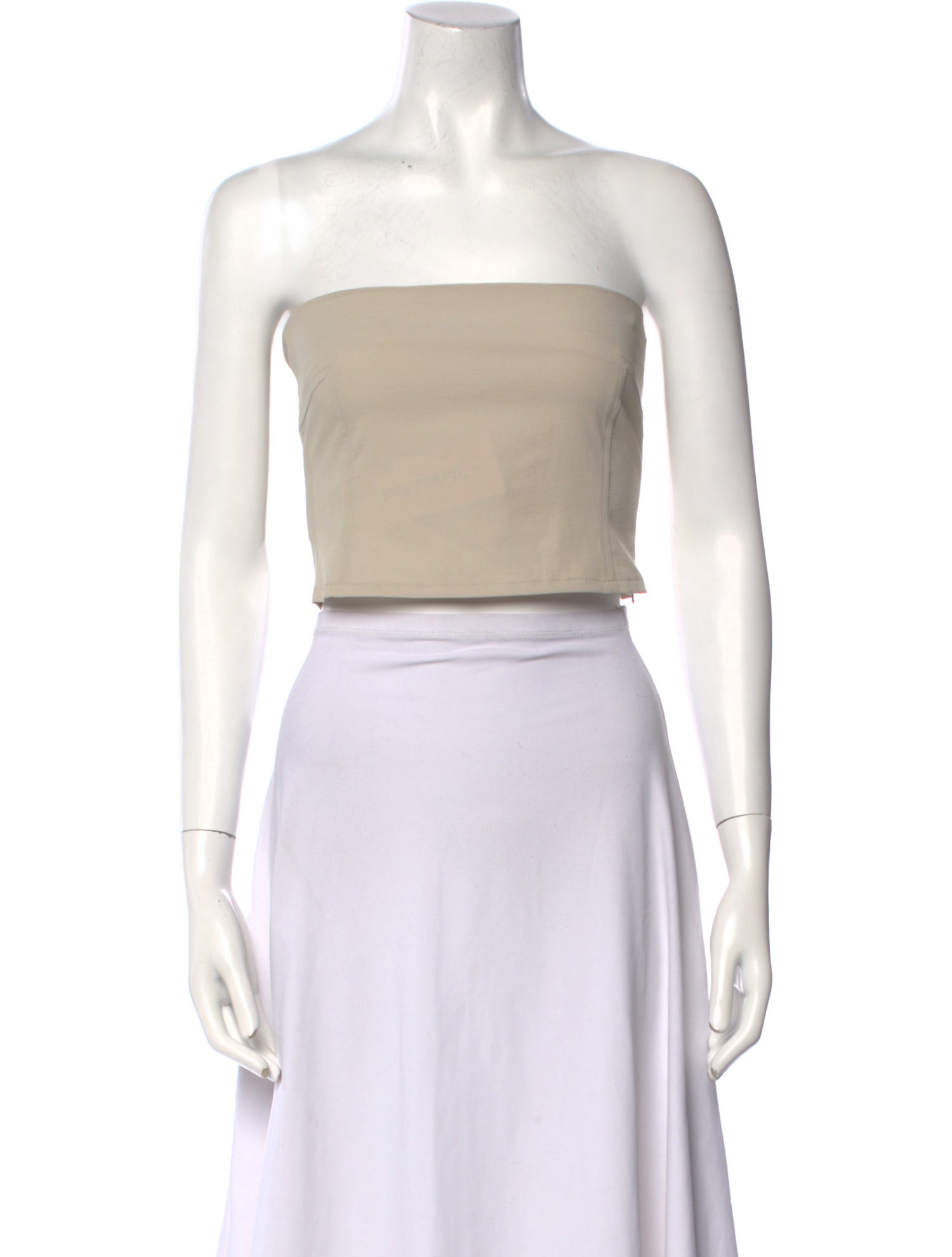 Paris Georgia Strapless Crop Top w/ Tags