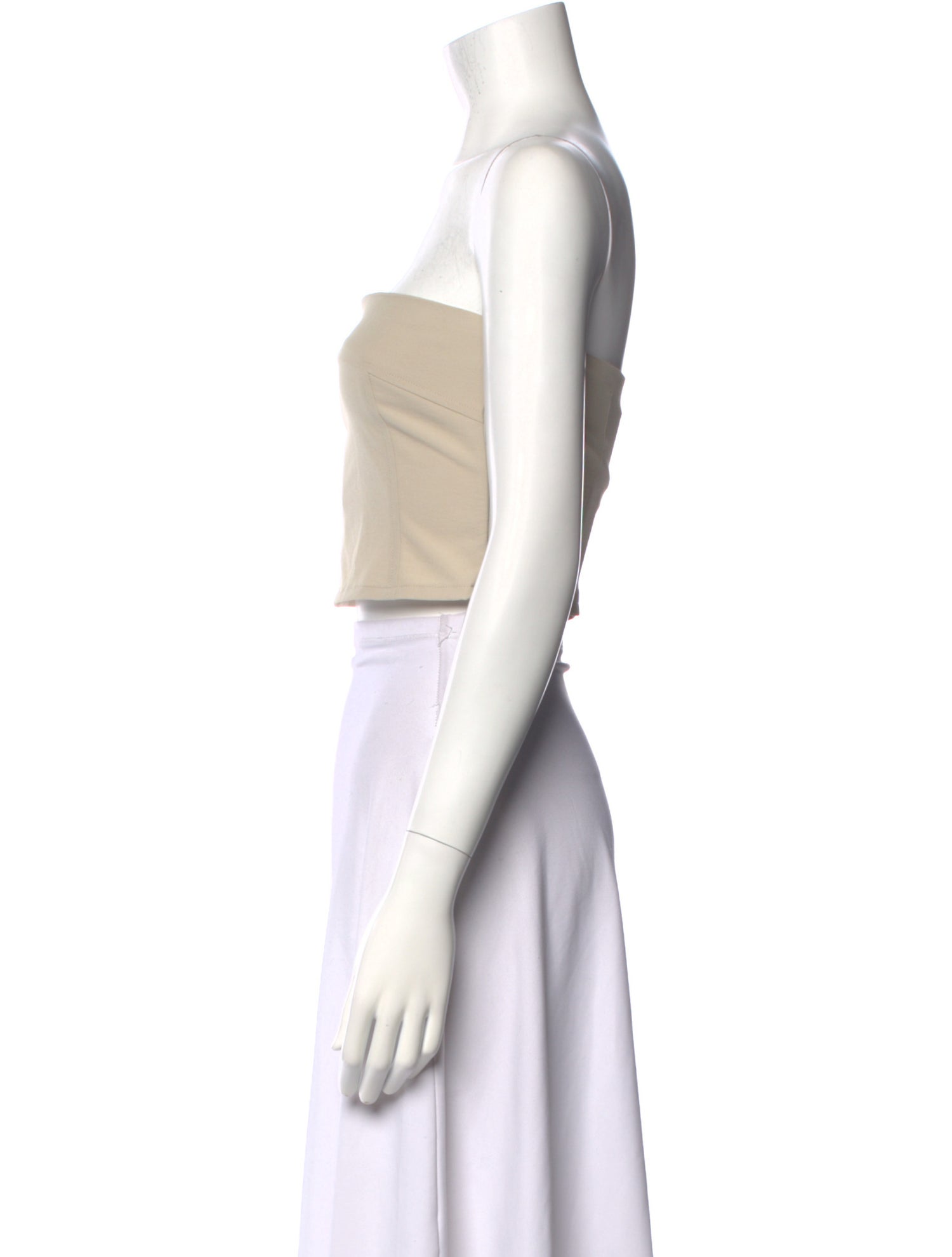 Paris Georgia Strapless Crop Top w/ Tags