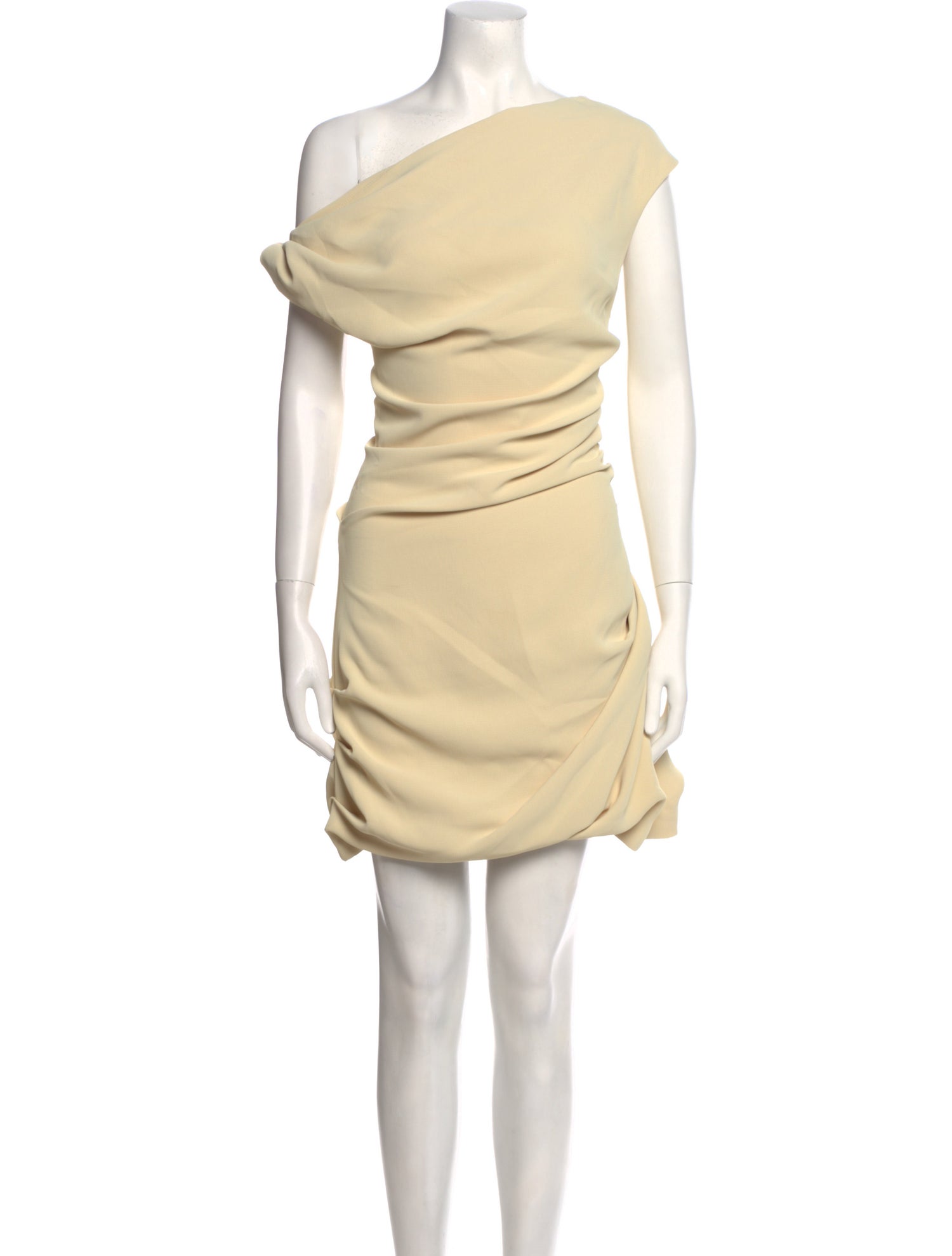 Paris Georgia One-Shoulder Mini Dress