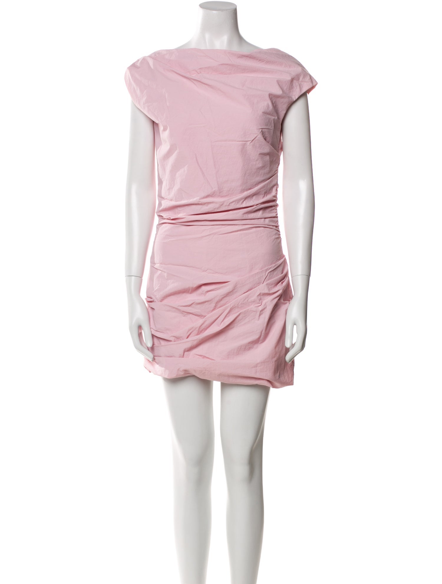 Paris Georgia Bateau Neckline Mini Dress w/ Tags