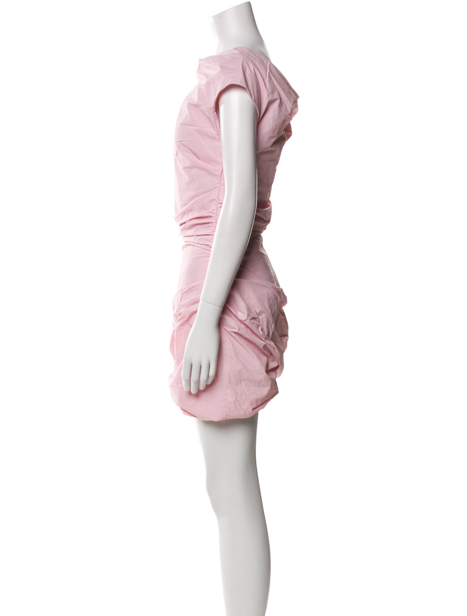 Paris Georgia Bateau Neckline Mini Dress w/ Tags