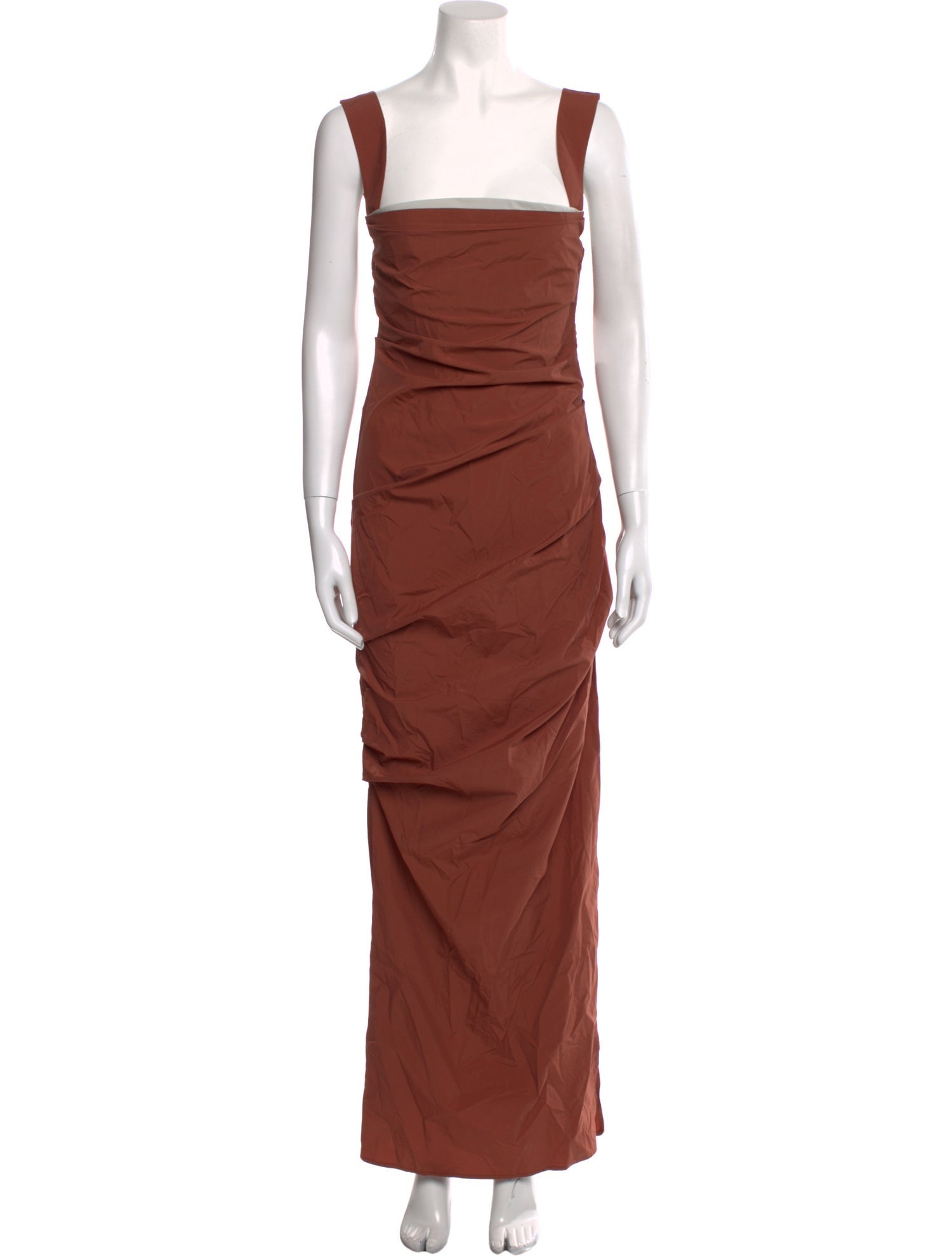 Paris Georgia Nylon Long Dress