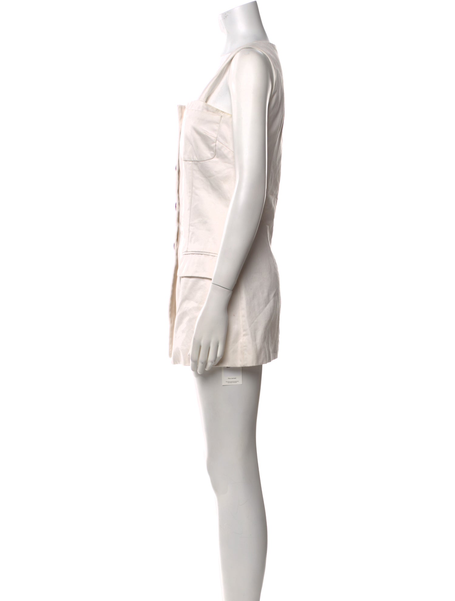 Paris Georgia Square Neckline Mini Dress