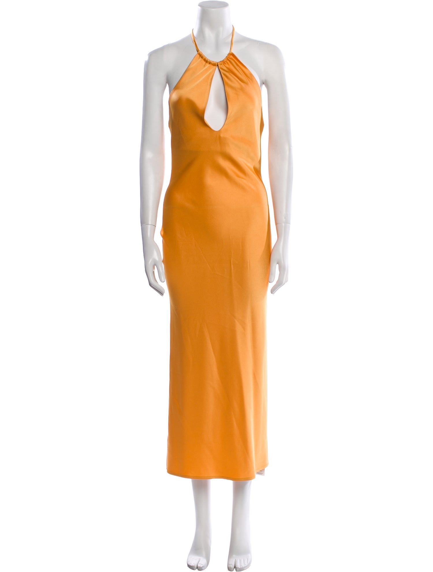 Paris Georgia Halterneck Long Dress