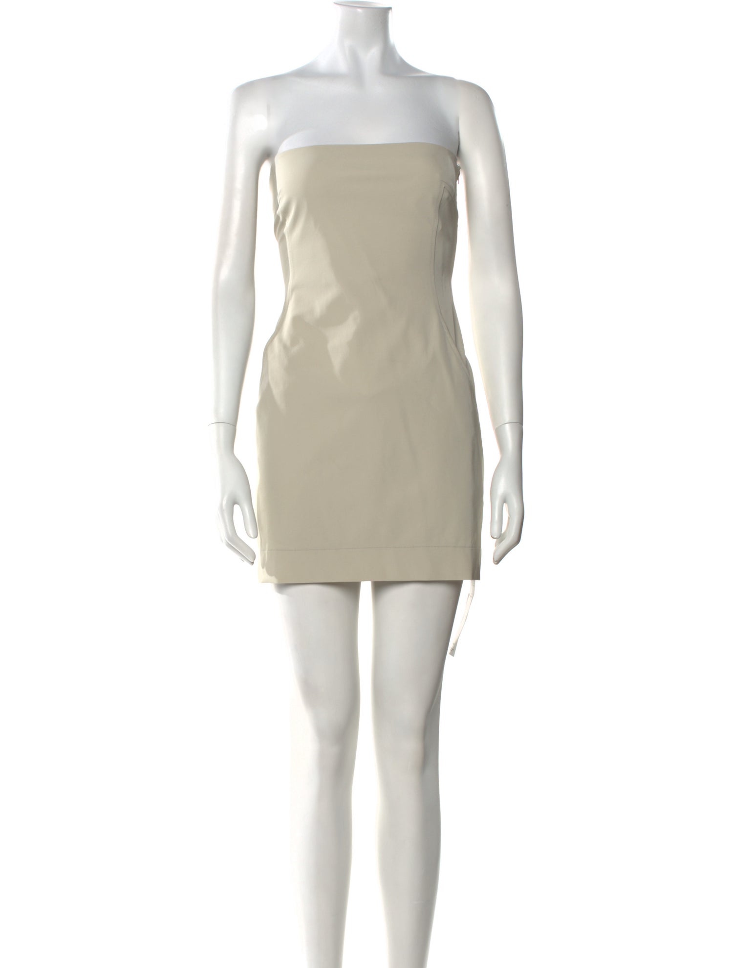 Paris Georgia Strapless Mini Dress