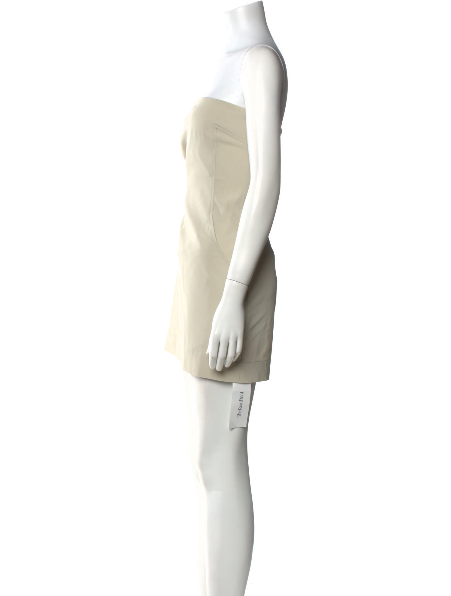 Paris Georgia Strapless Mini Dress