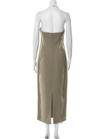 Paris Georgia Halterneck Midi Length Dress