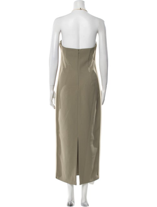 Paris Georgia Halterneck Midi Length Dress