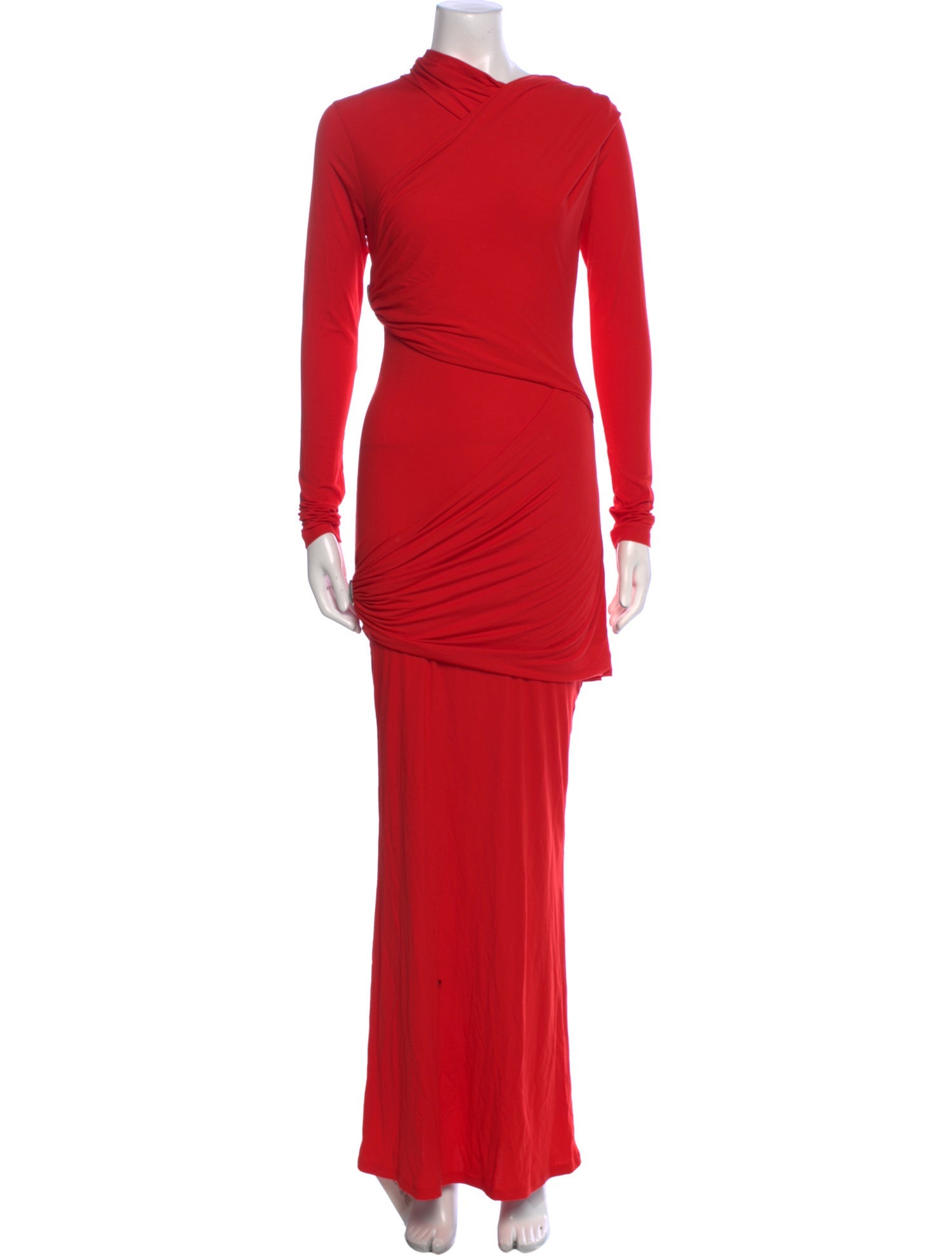 Paris Georgia Cowl Neck Long Dress