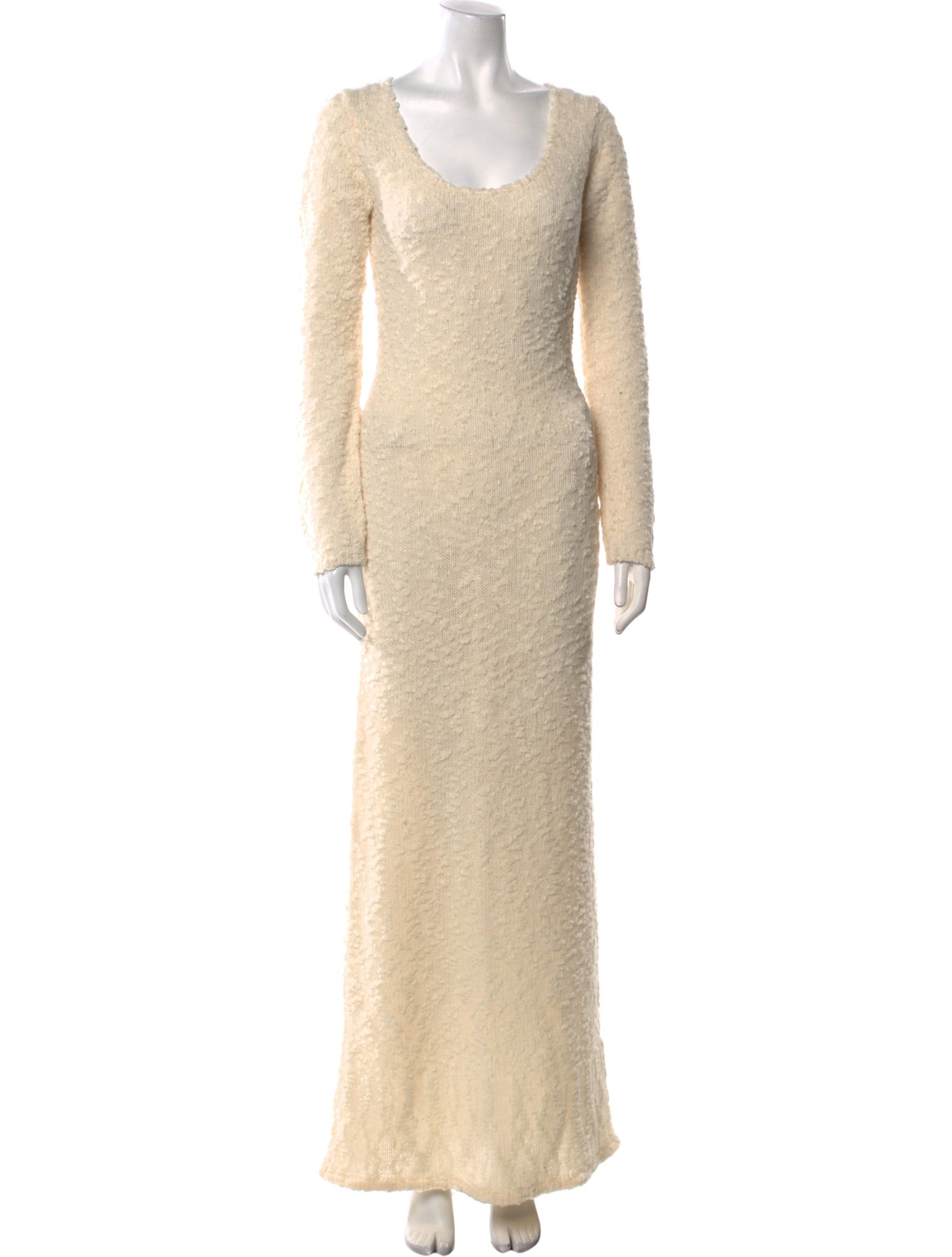 Paris Georgia Merino Wool Long Dress