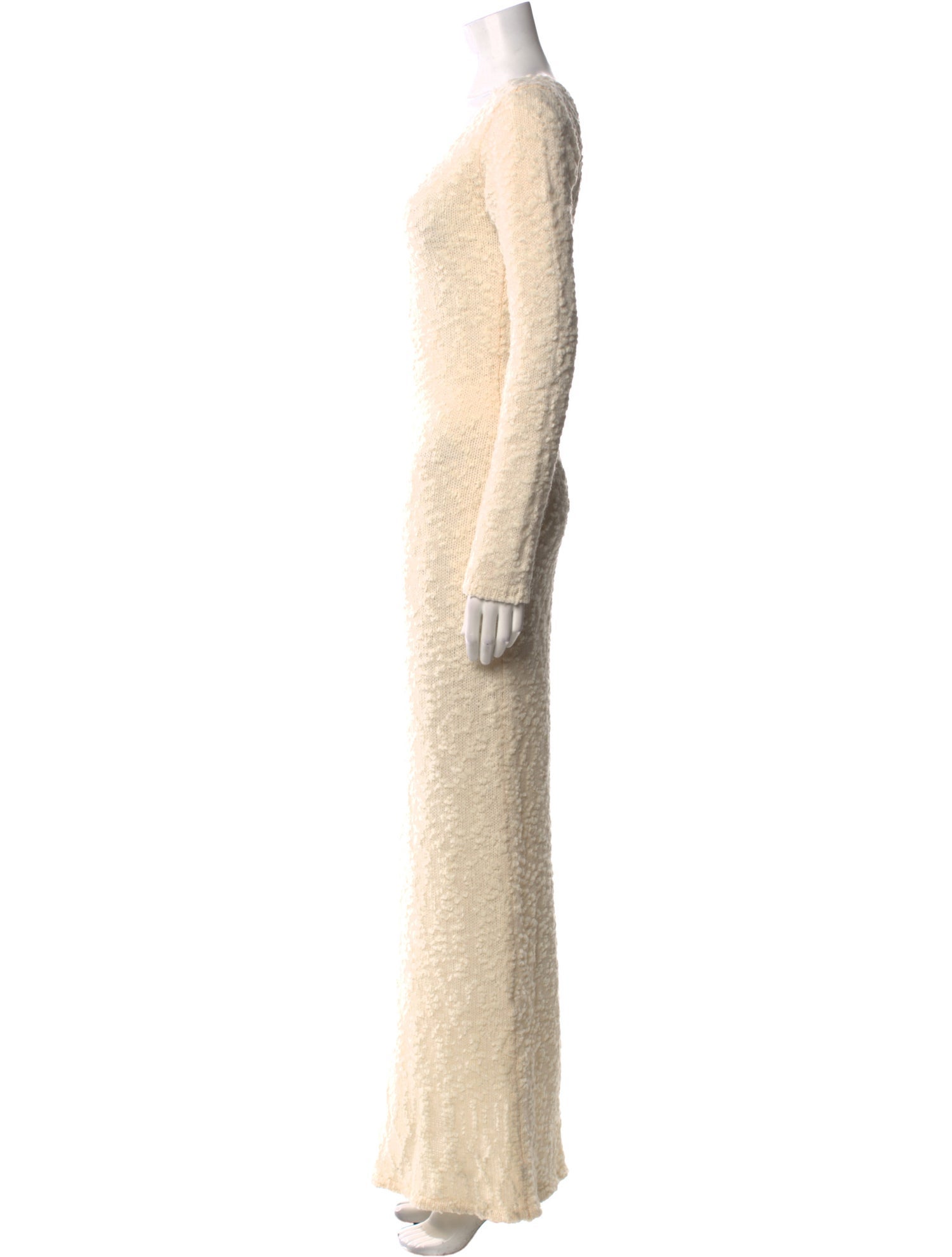 Paris Georgia Merino Wool Long Dress