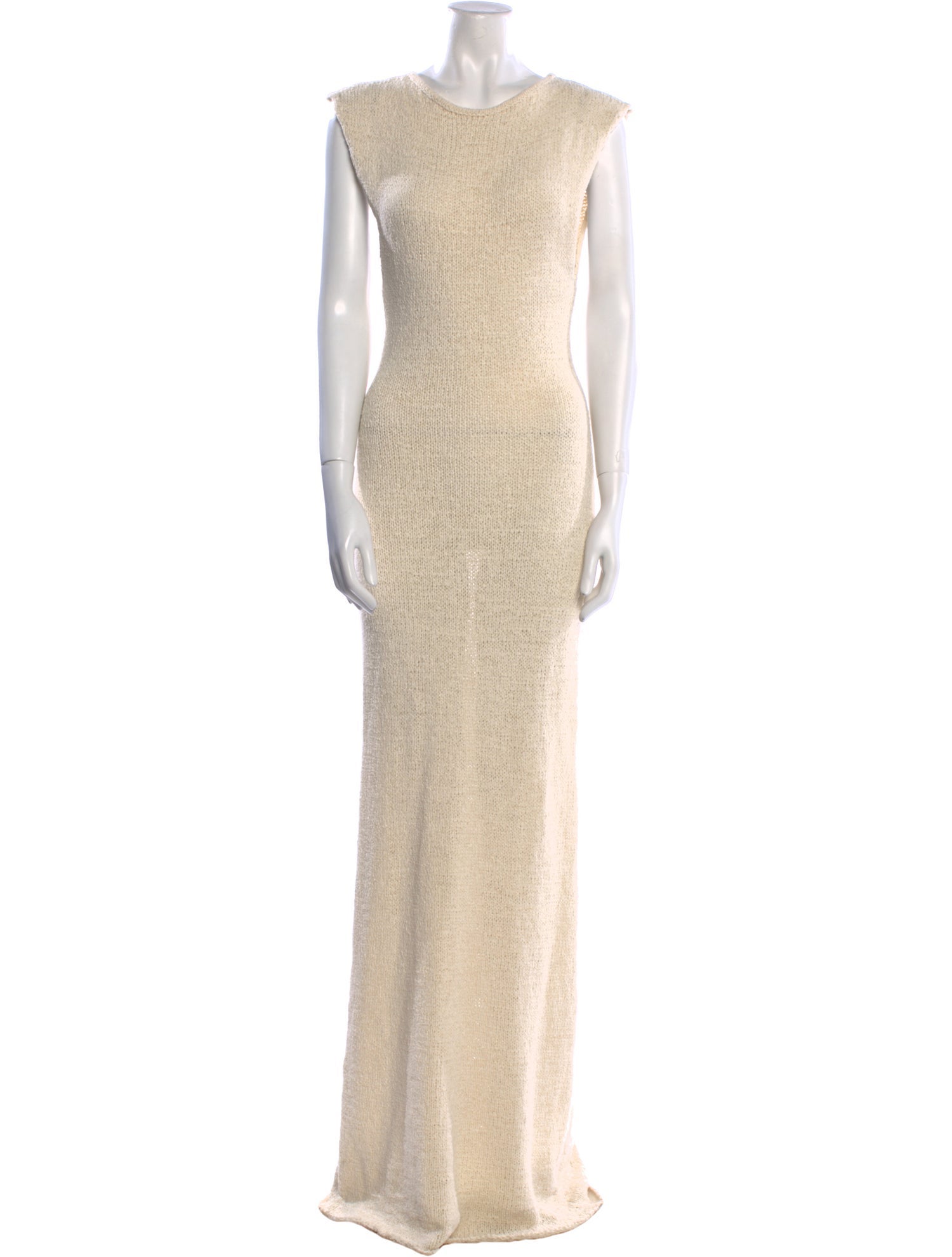 Paris Georgia Bateau Neckline Long Dress