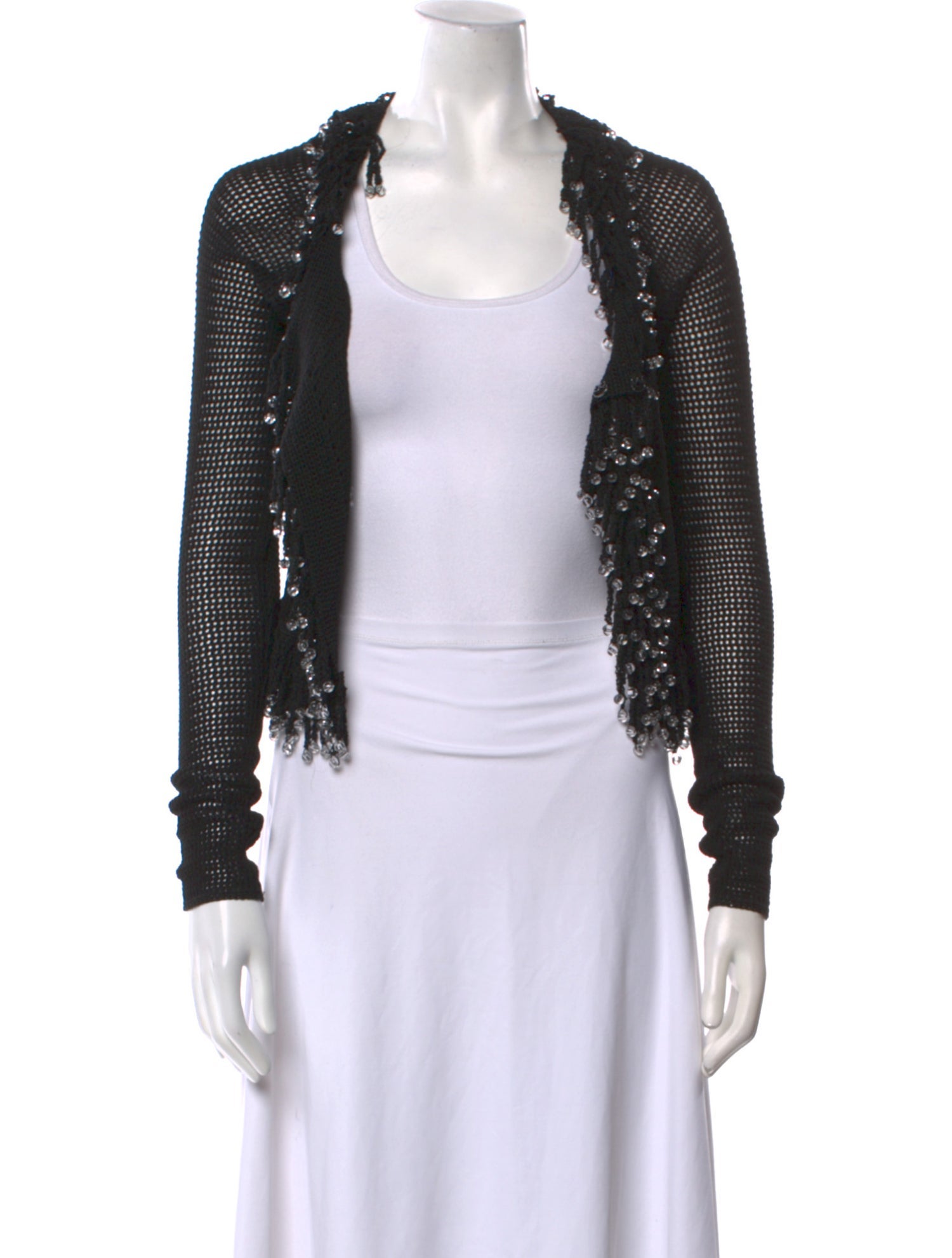 Paris Georgia Scoop Neck Sweater