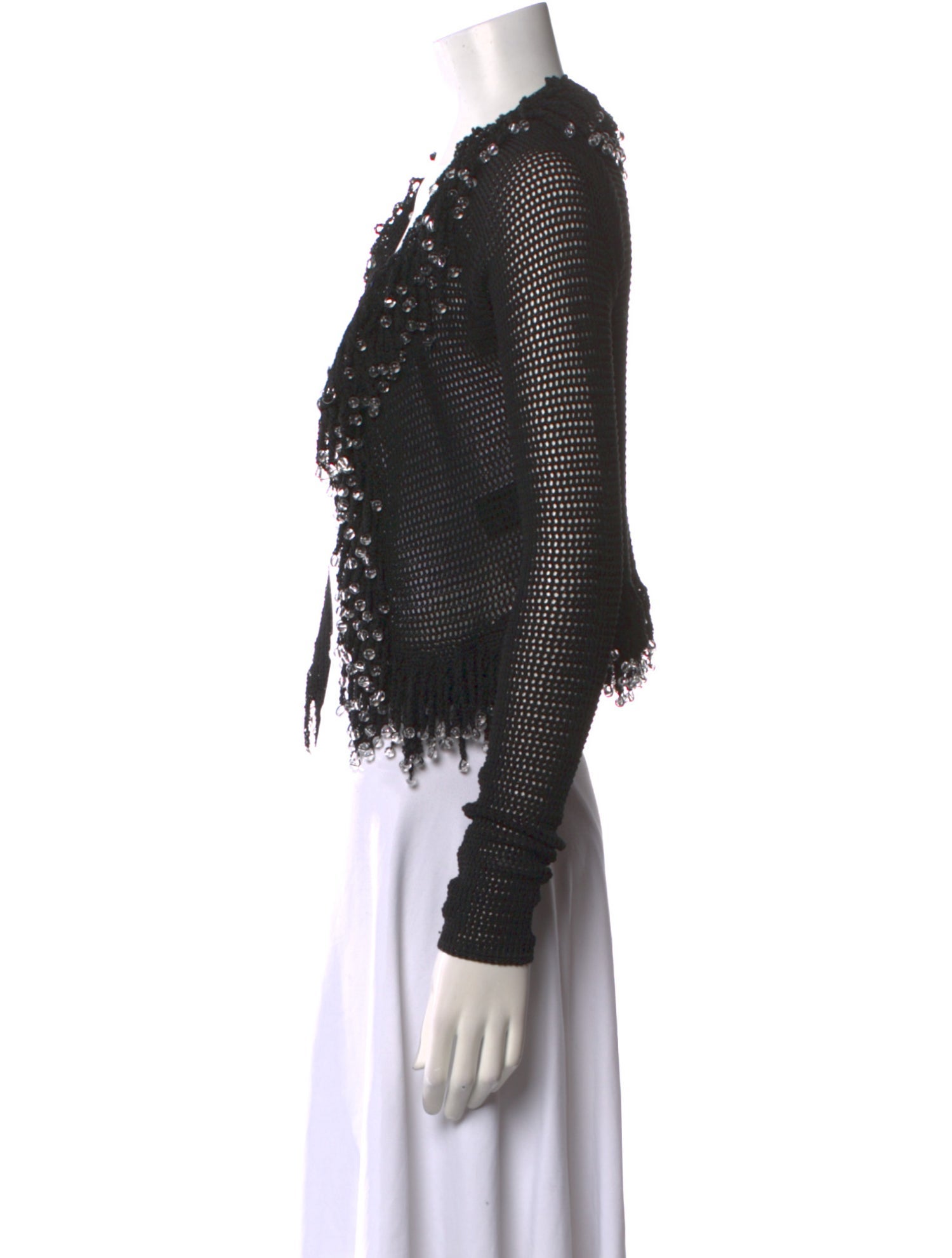 Paris Georgia Scoop Neck Sweater