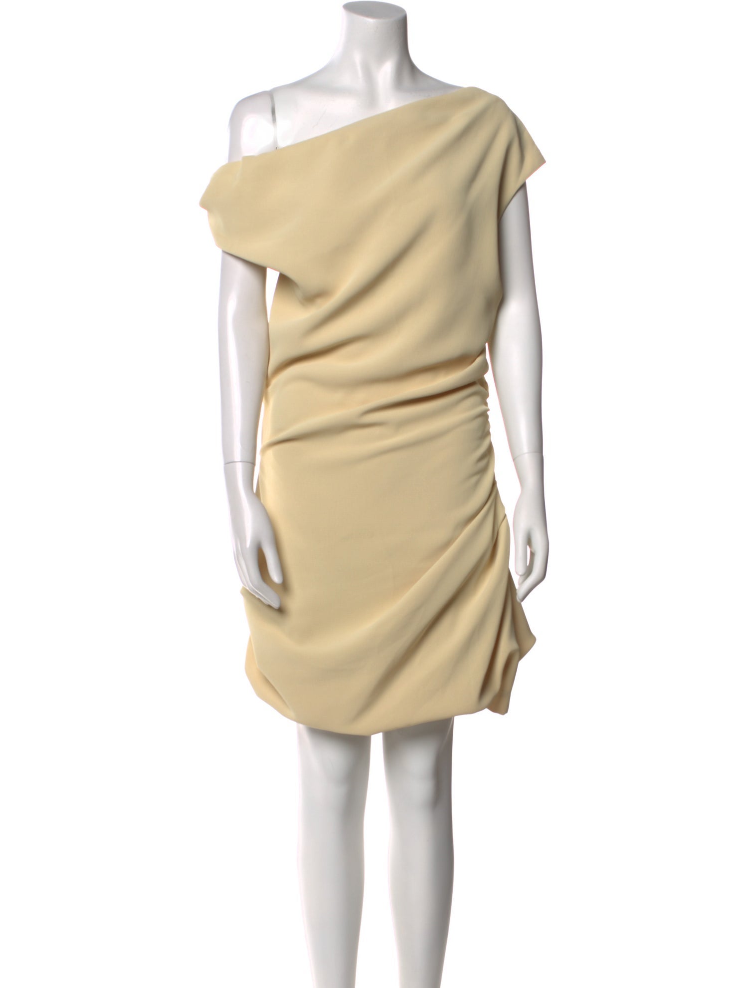 Paris Georgia One-Shoulder Mini Dress