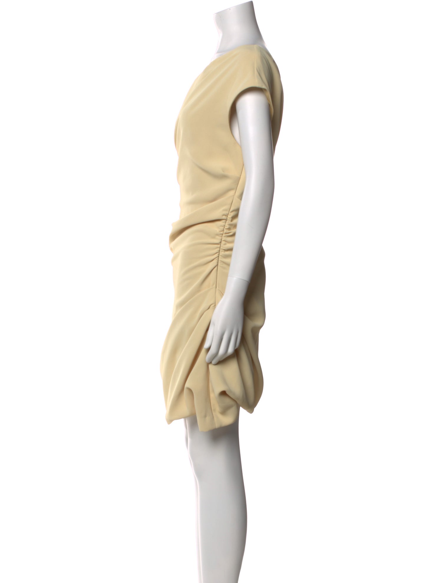 Paris Georgia One-Shoulder Mini Dress