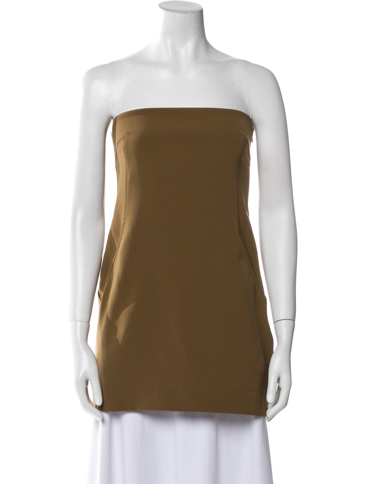 Paris Georgia Strapless Top