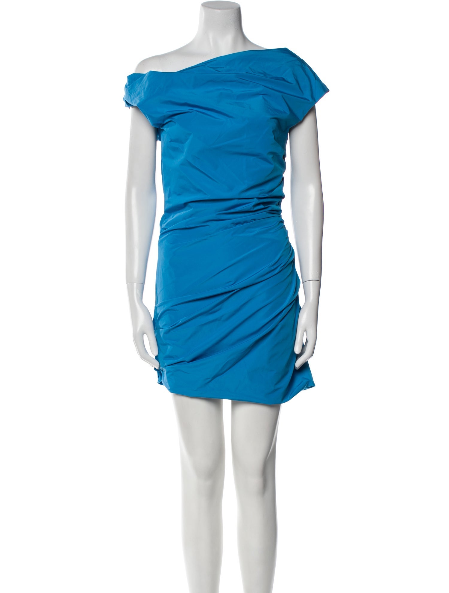 Paris Georgia One-Shoulder Mini Dress