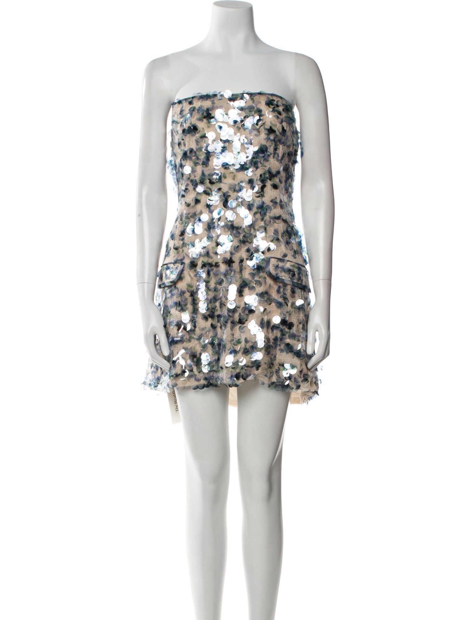 Paris Georgia Printed Mini Dress w/ Tags