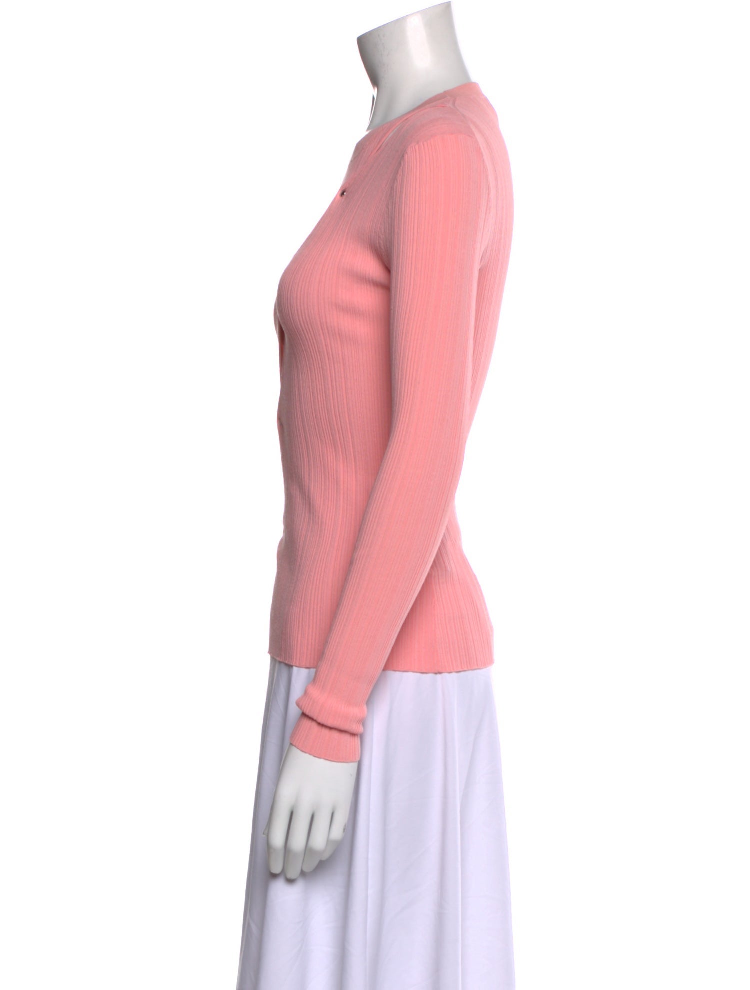 Paris Georgia Crew Neck Long Sleeve Top