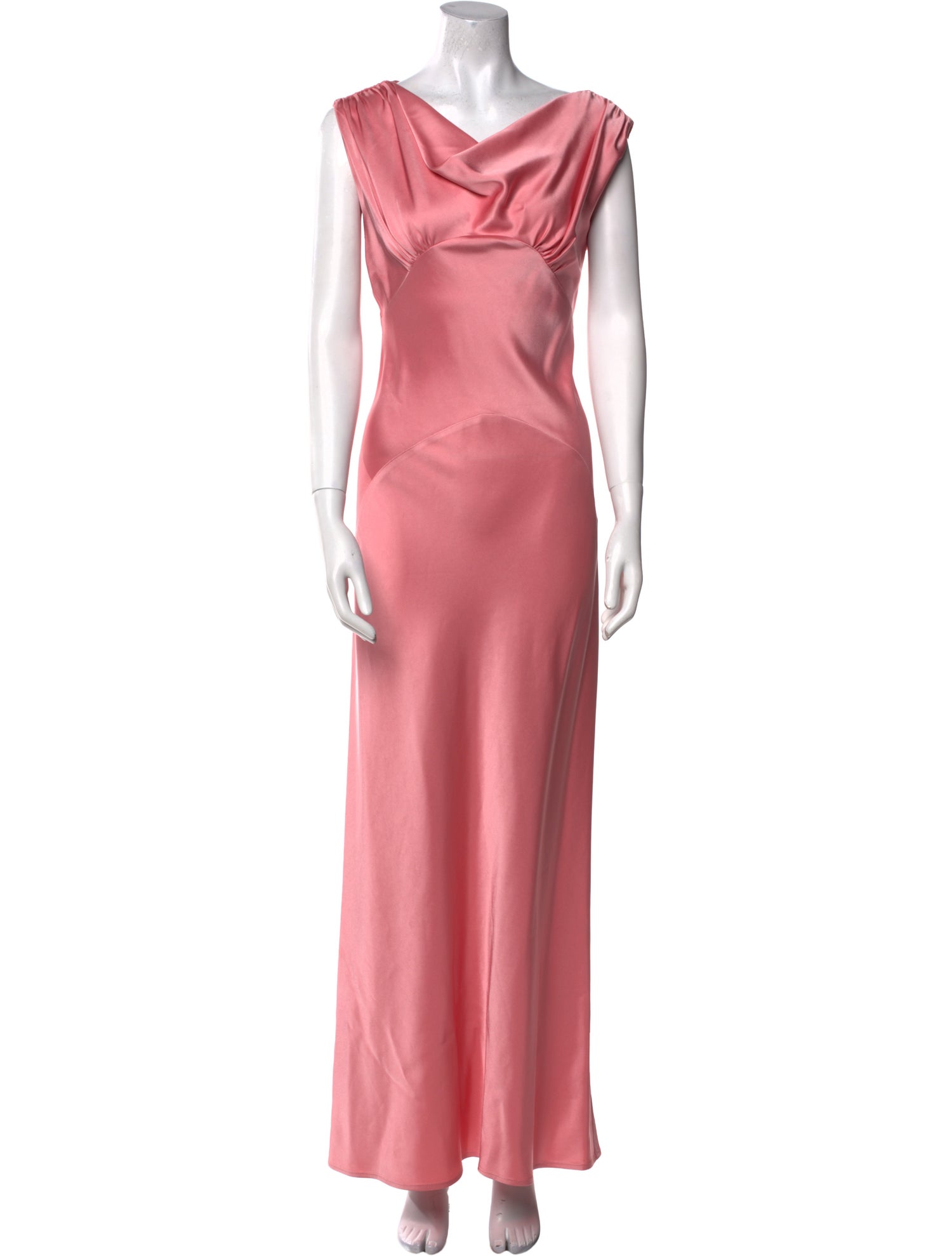 Paris Georgia Cowl Neck Long Dress