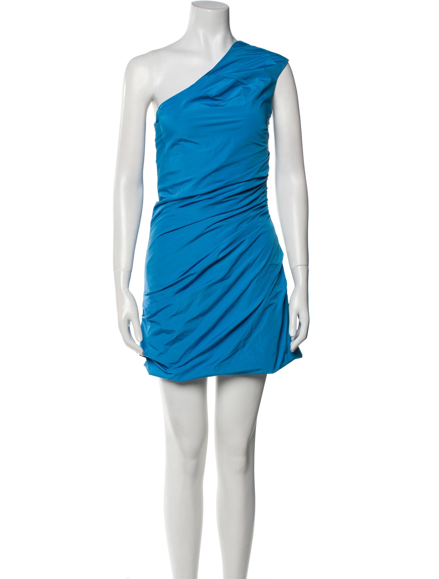 Paris Georgia One-Shoulder Mini Dress