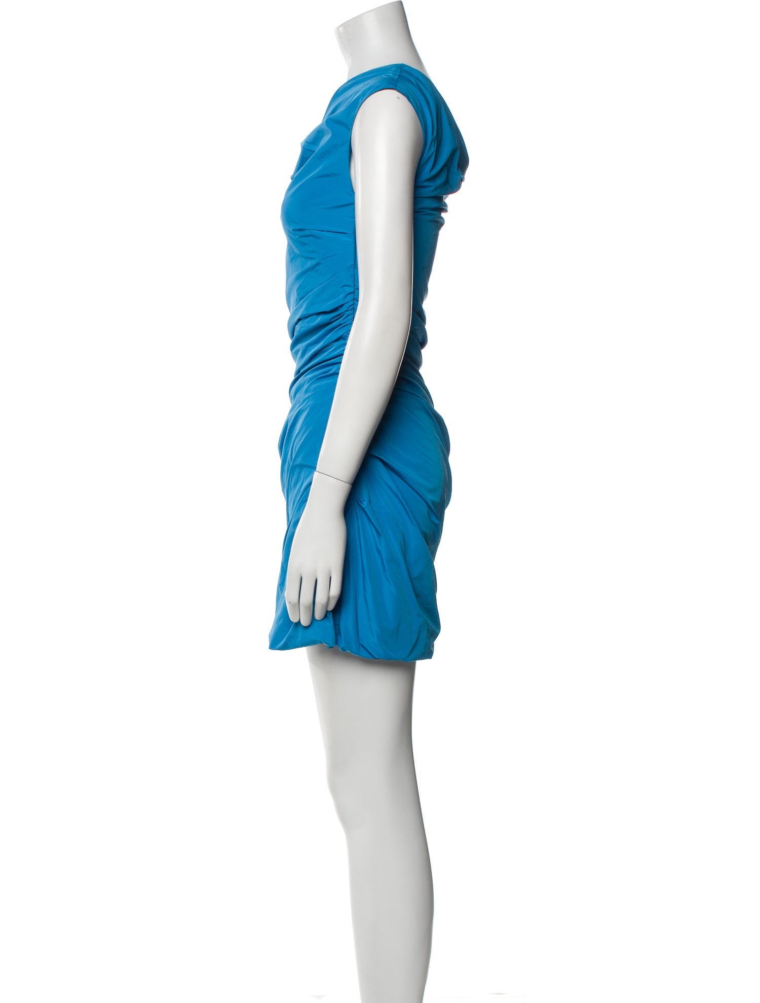 Paris Georgia One-Shoulder Mini Dress