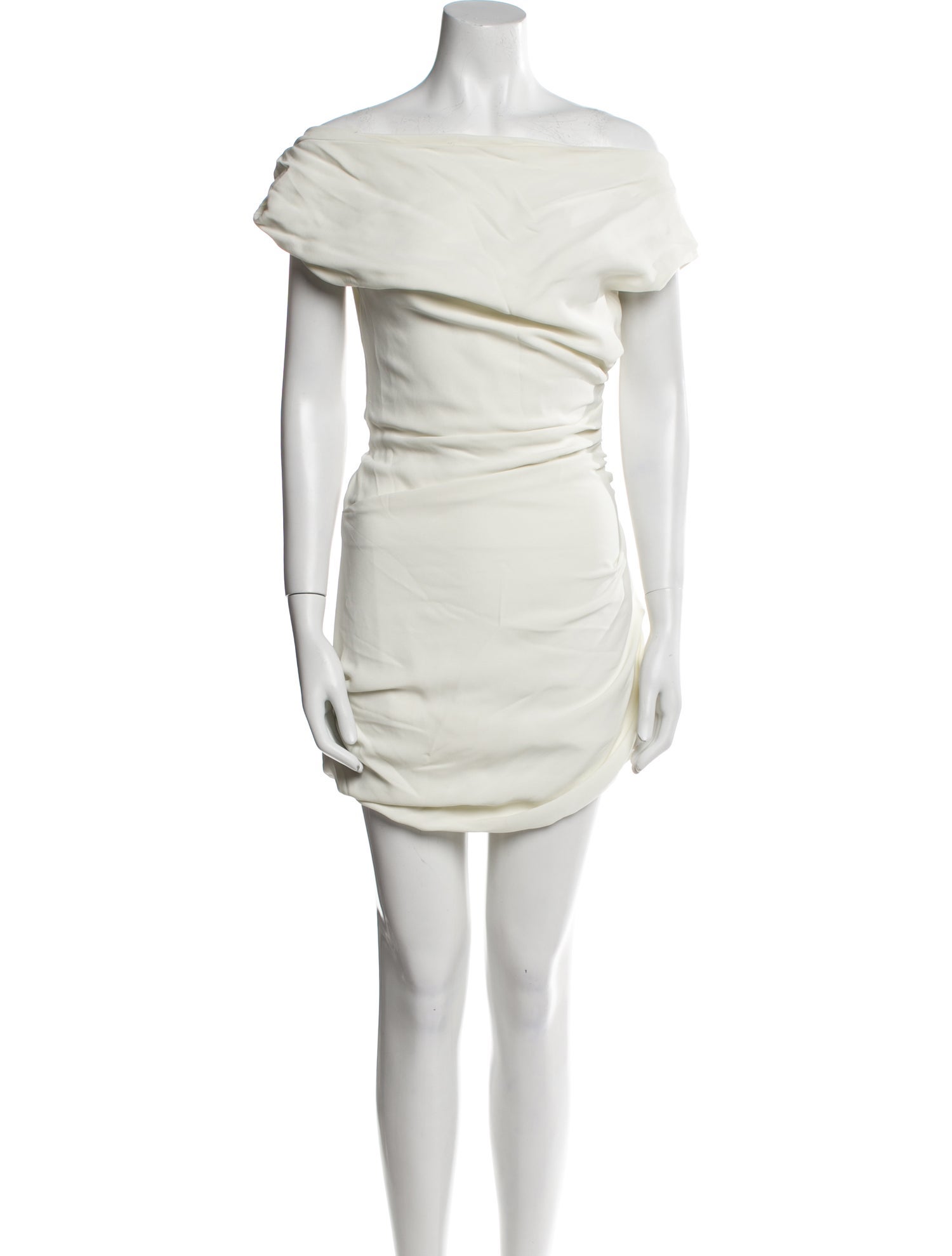 Paris Georgia Off-The-Shoulder Mini Dress