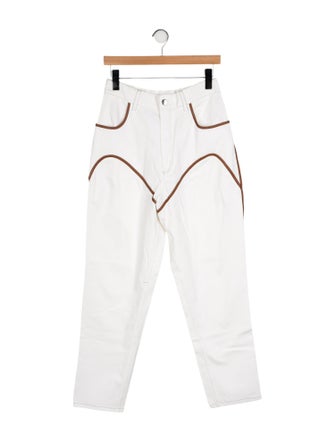 Paris Georgia Straight Leg Pants