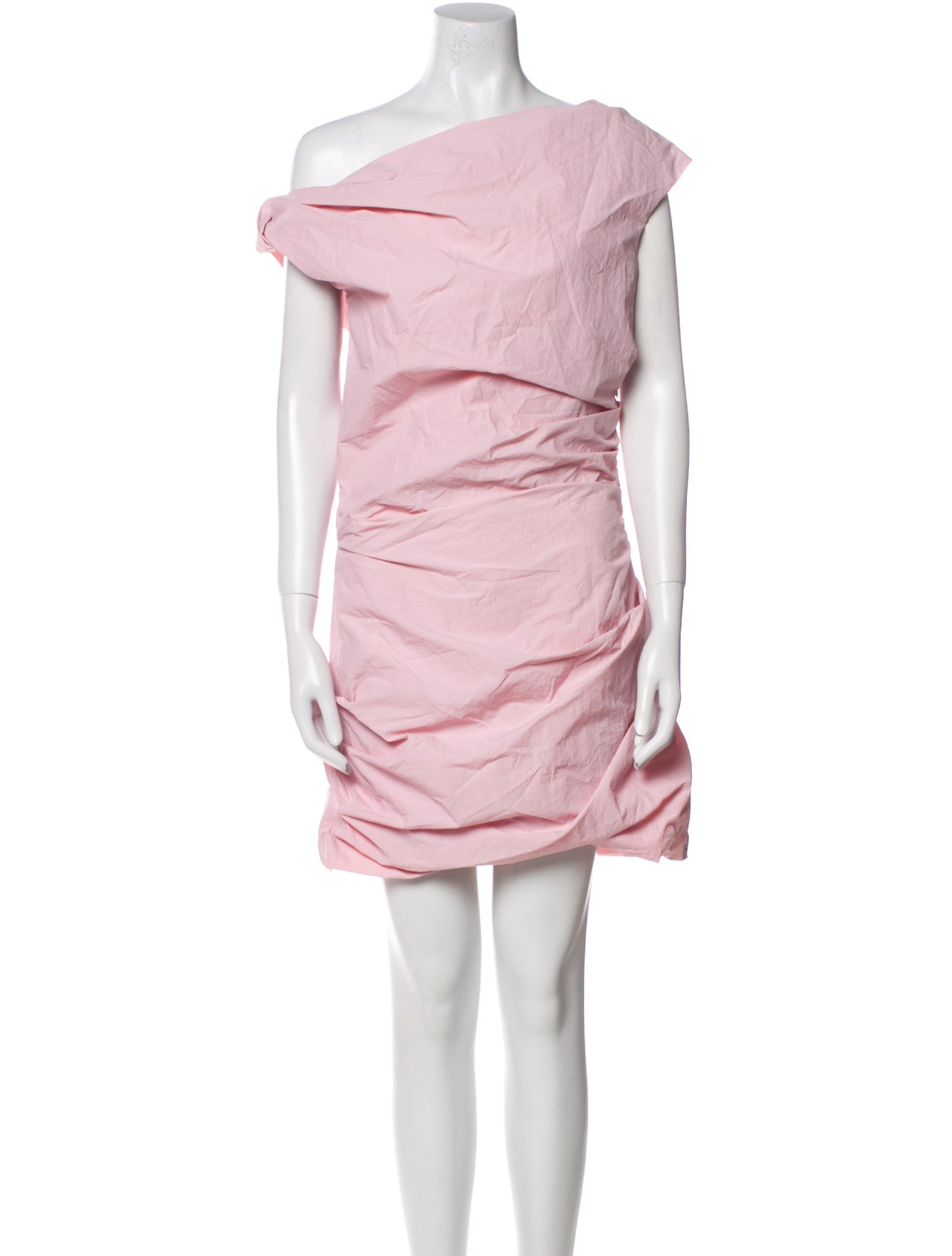 Paris Georgia One-Shoulder Mini Dress w/ Tags