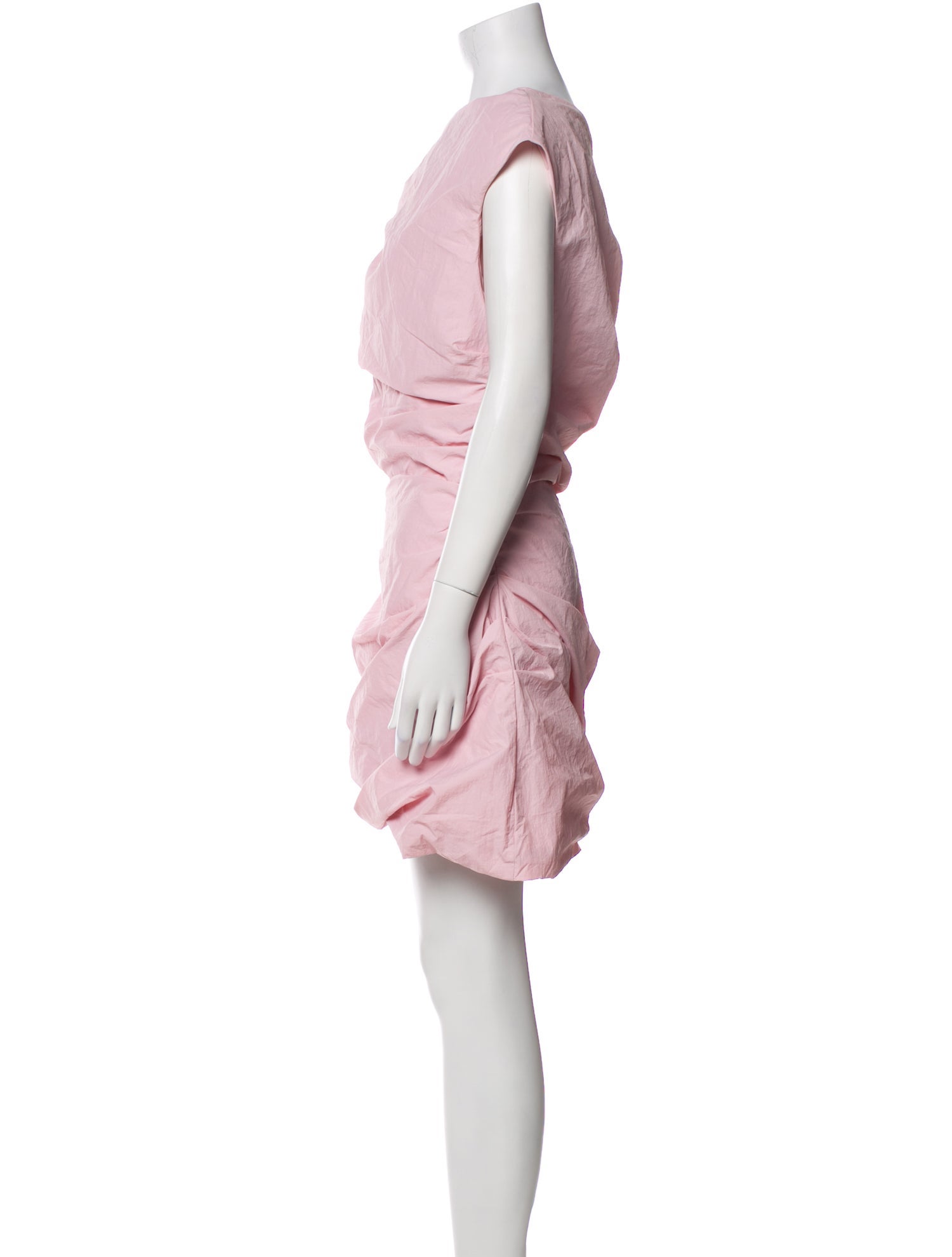 Paris Georgia One-Shoulder Mini Dress w/ Tags