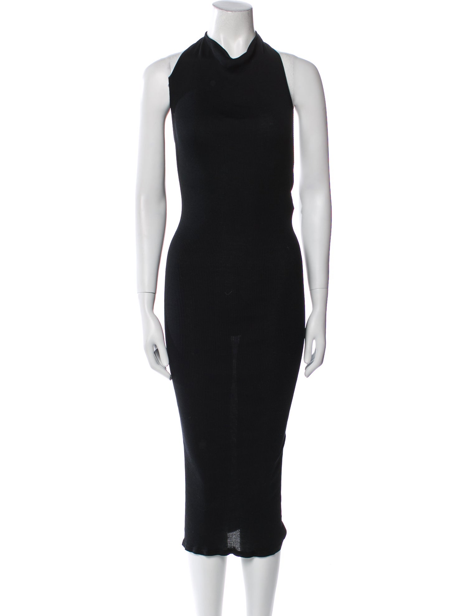 Paris Georgia Silk Midi Length Dress