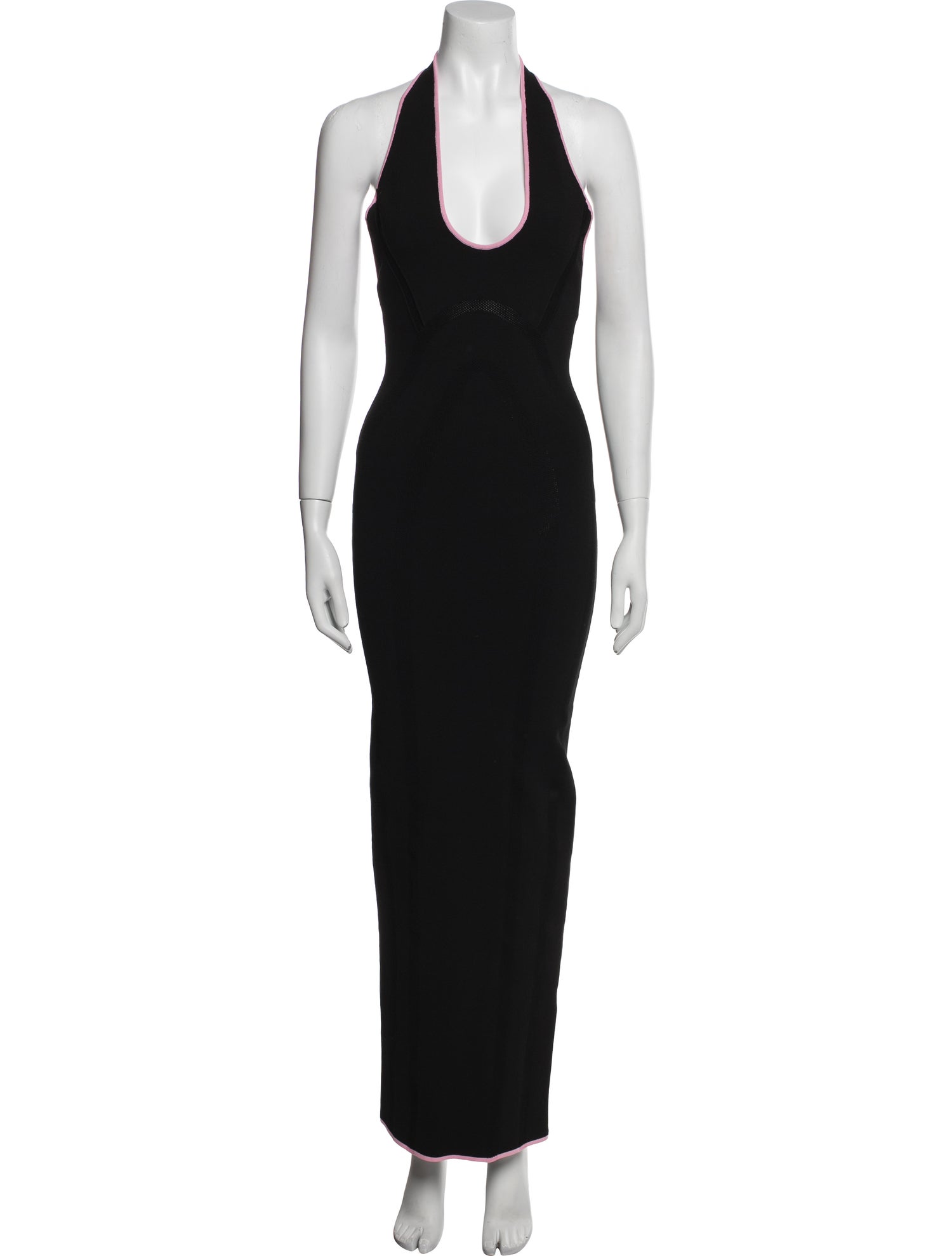 Paris Georgia Halterneck Long Dress