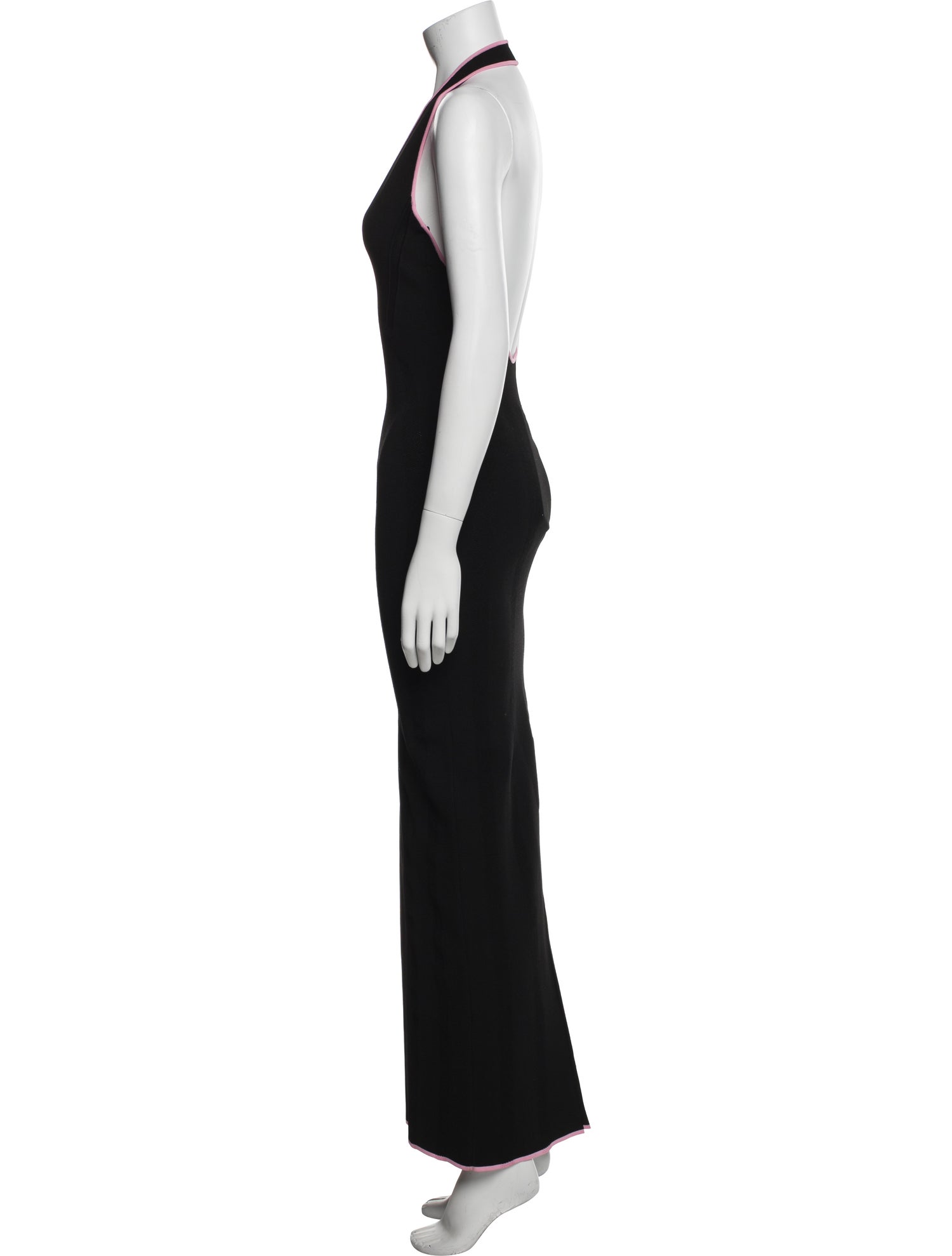 Paris Georgia Halterneck Long Dress