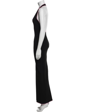 Paris Georgia Halterneck Long Dress