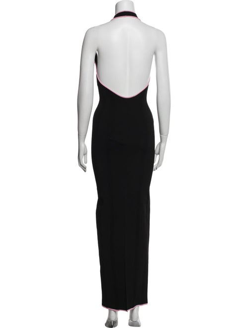 Paris Georgia Halterneck Long Dress